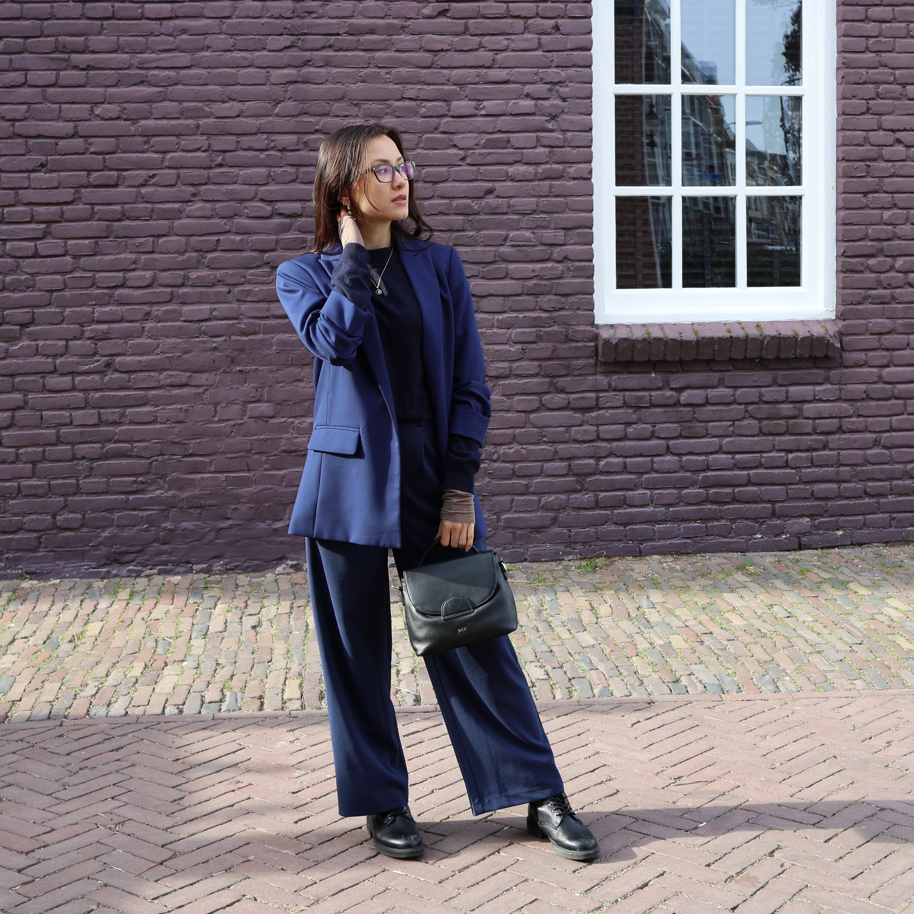 Hand-/Umhängetasche 'Maddy' Black