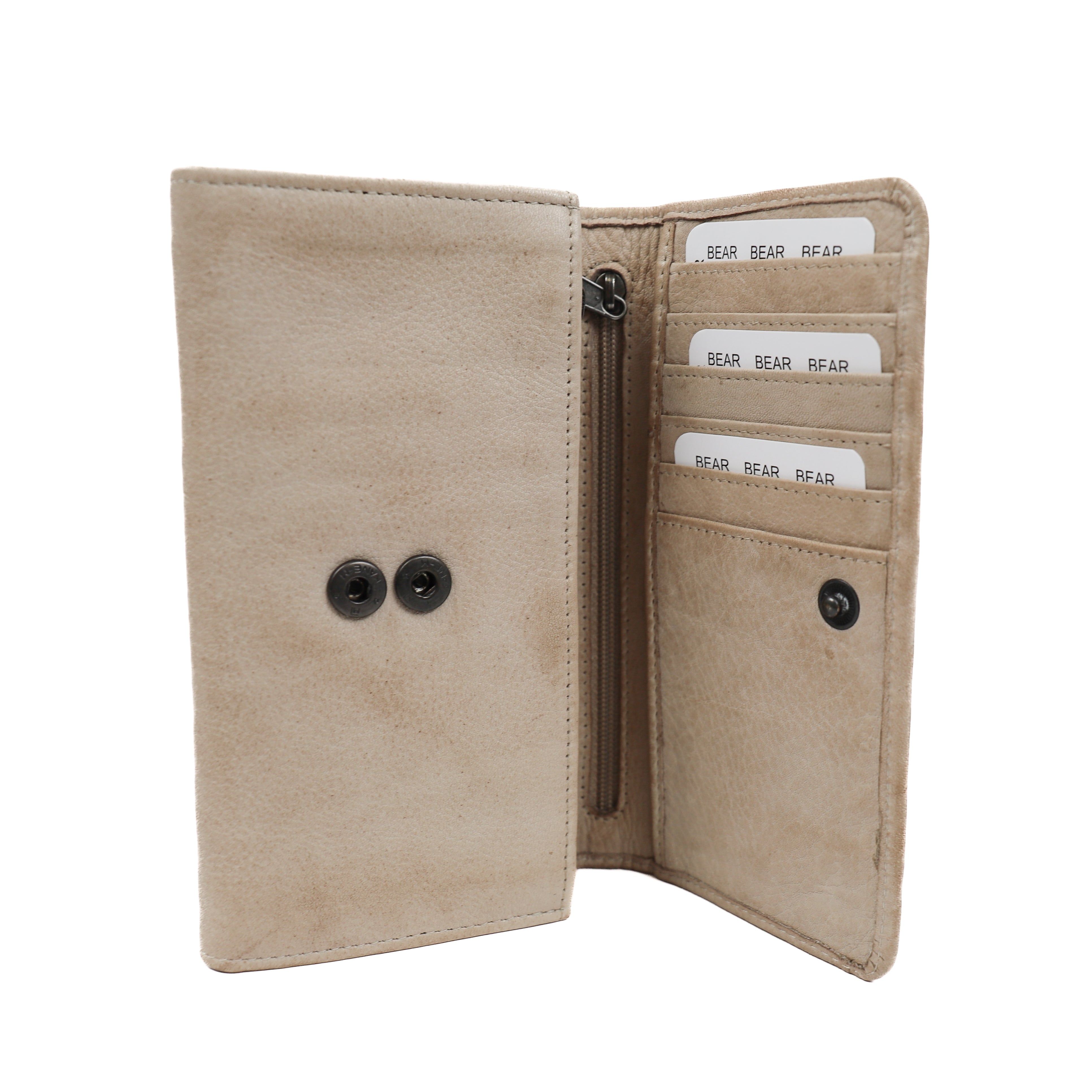 Geldbörse mit Überschlag 'Sigrid' Feather