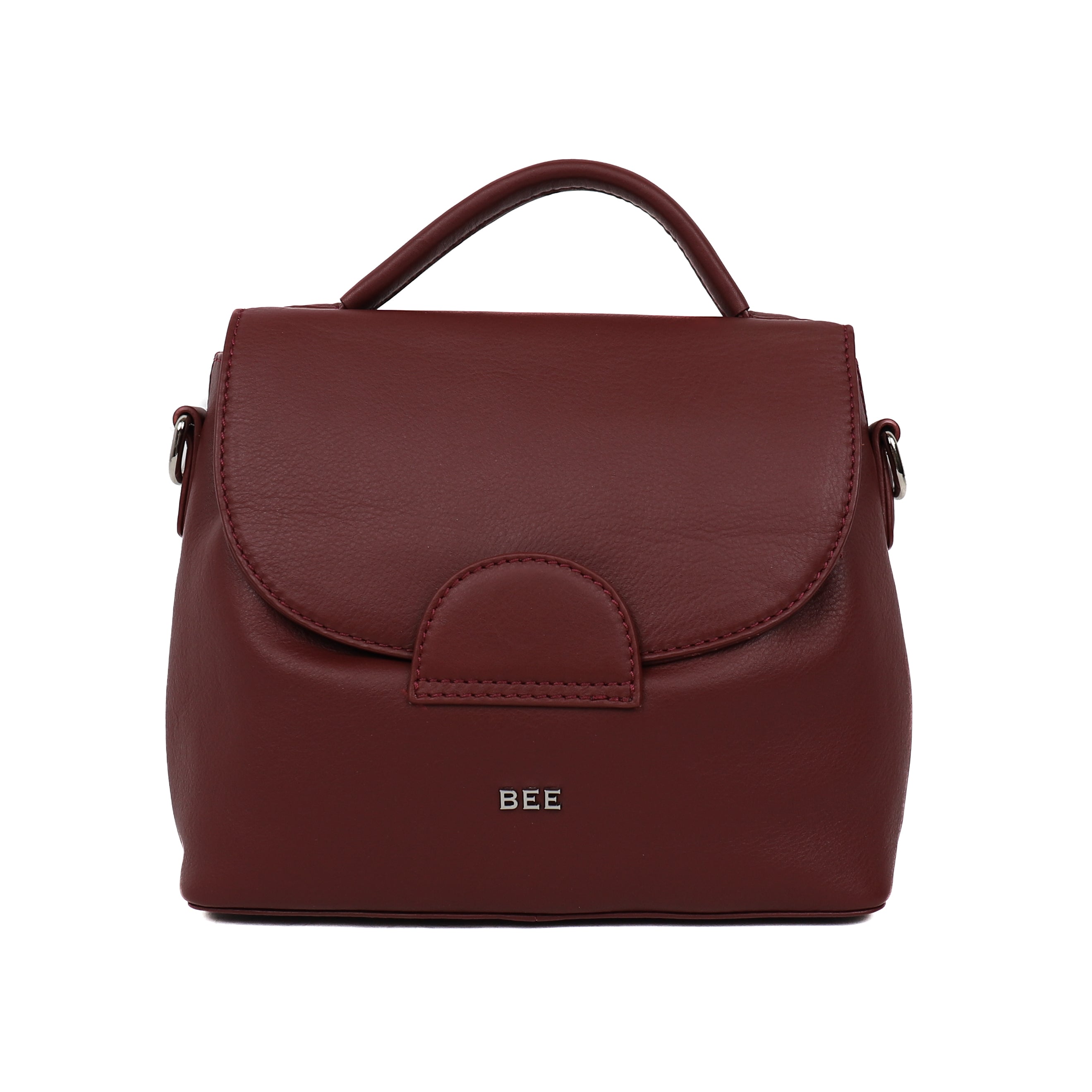 Hand-/Umhängetasche 'Maddy' Bordeaux