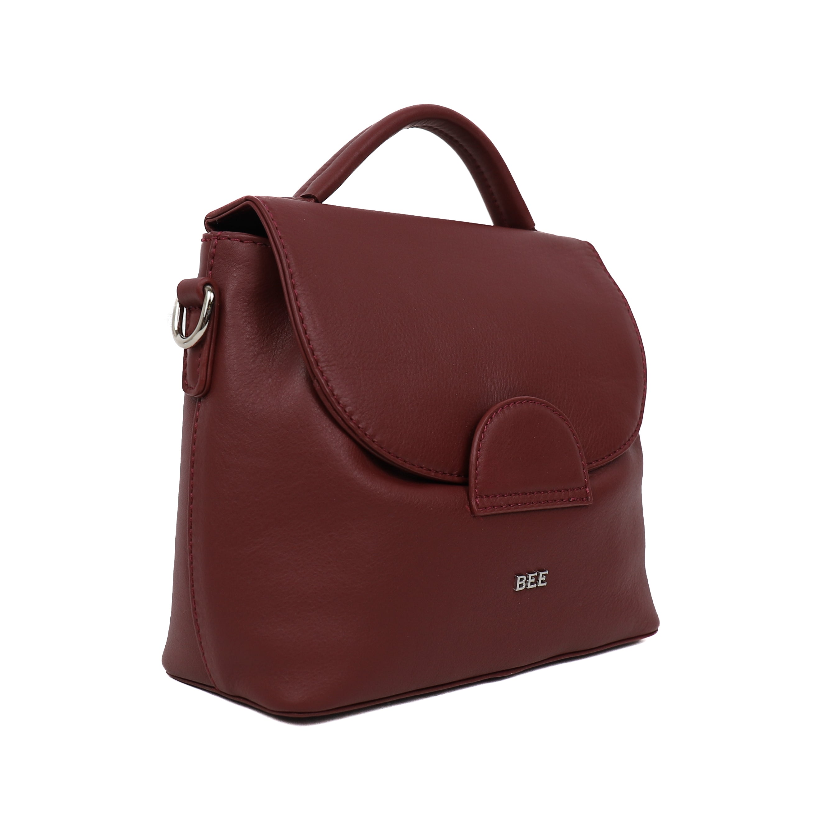 Hand-/Umhängetasche 'Maddy' Bordeaux