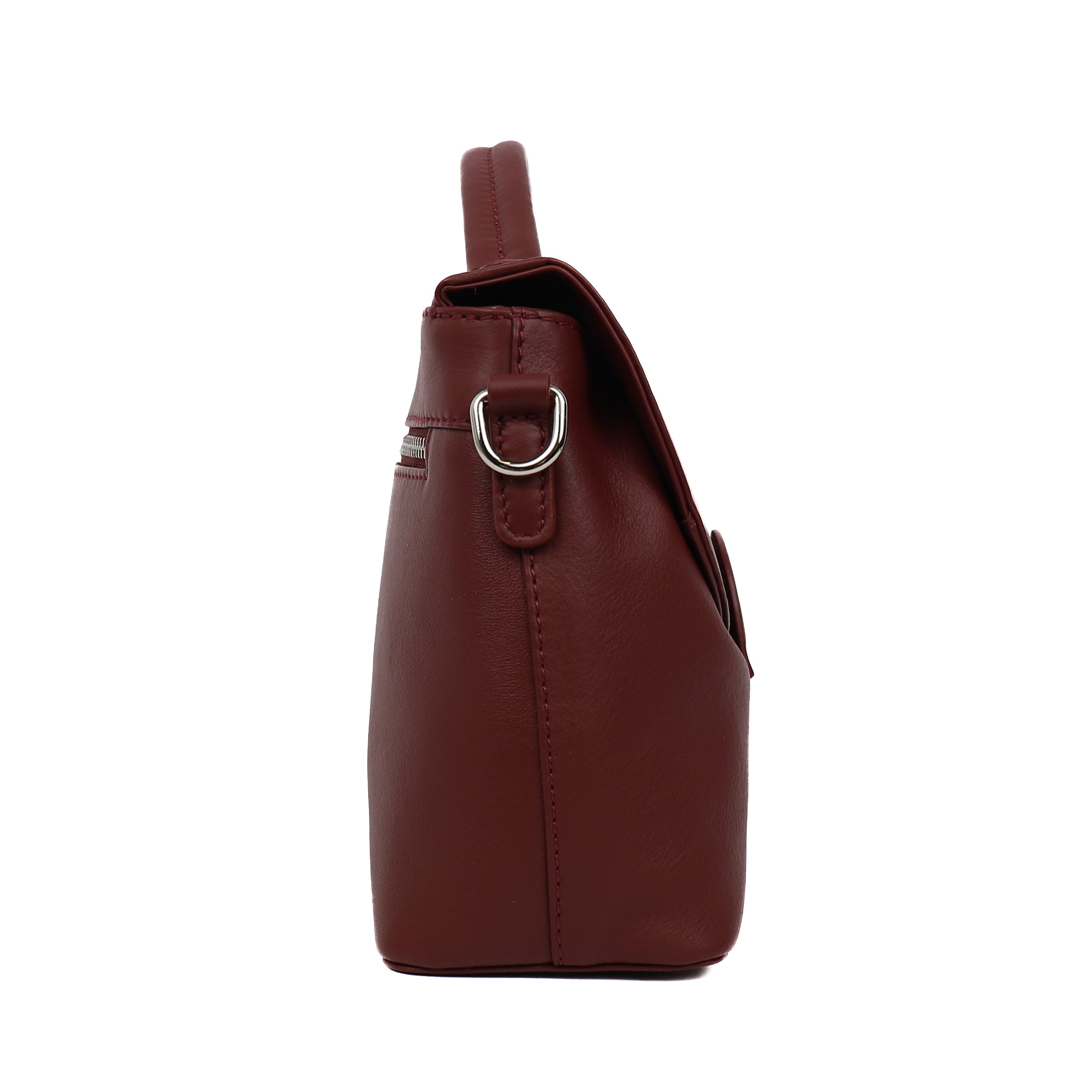 Hand-/Umhängetasche 'Maddy' Bordeaux