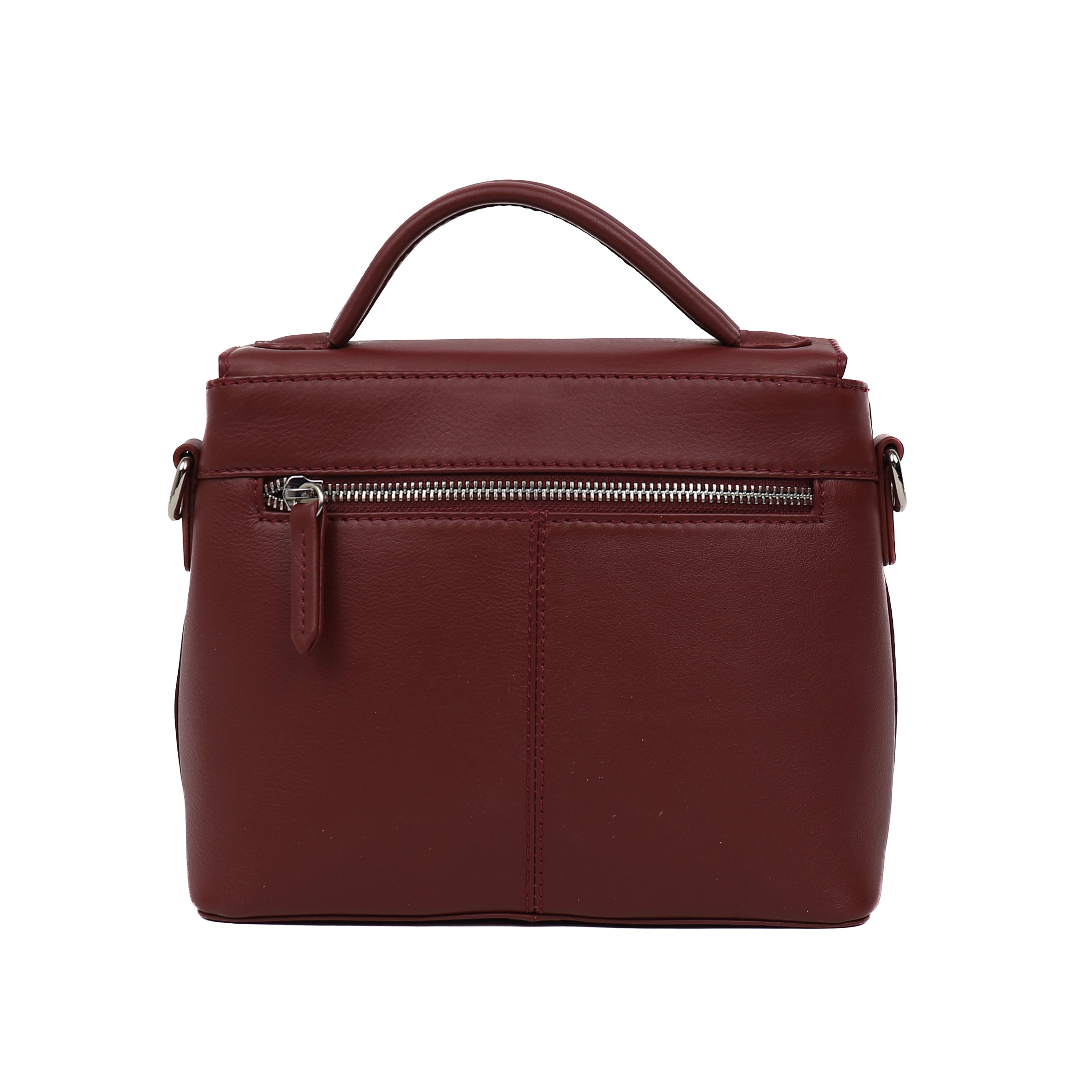 Hand-/Umhängetasche 'Maddy' Bordeaux