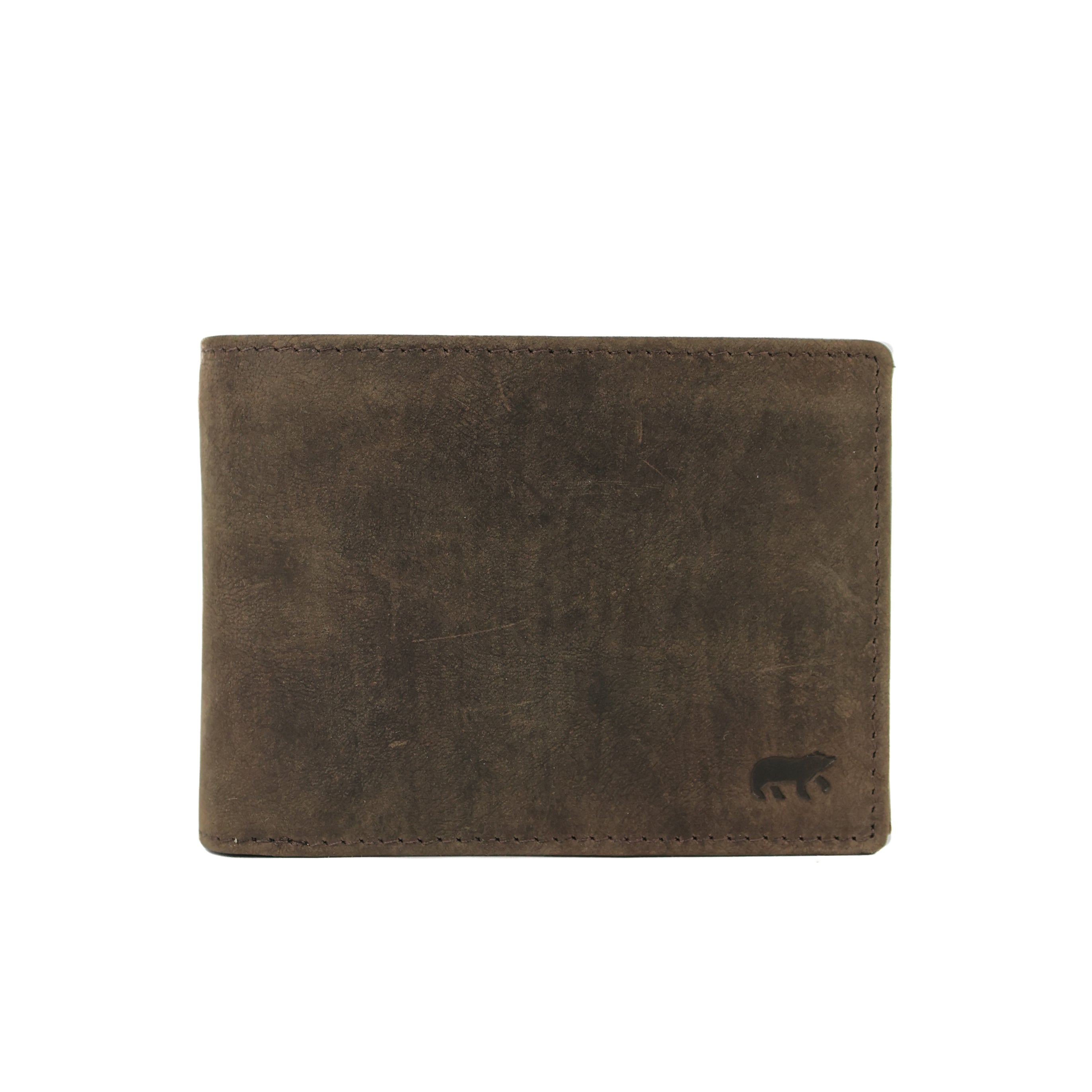 Brieftasche 'Tijn' braun - HD 2689