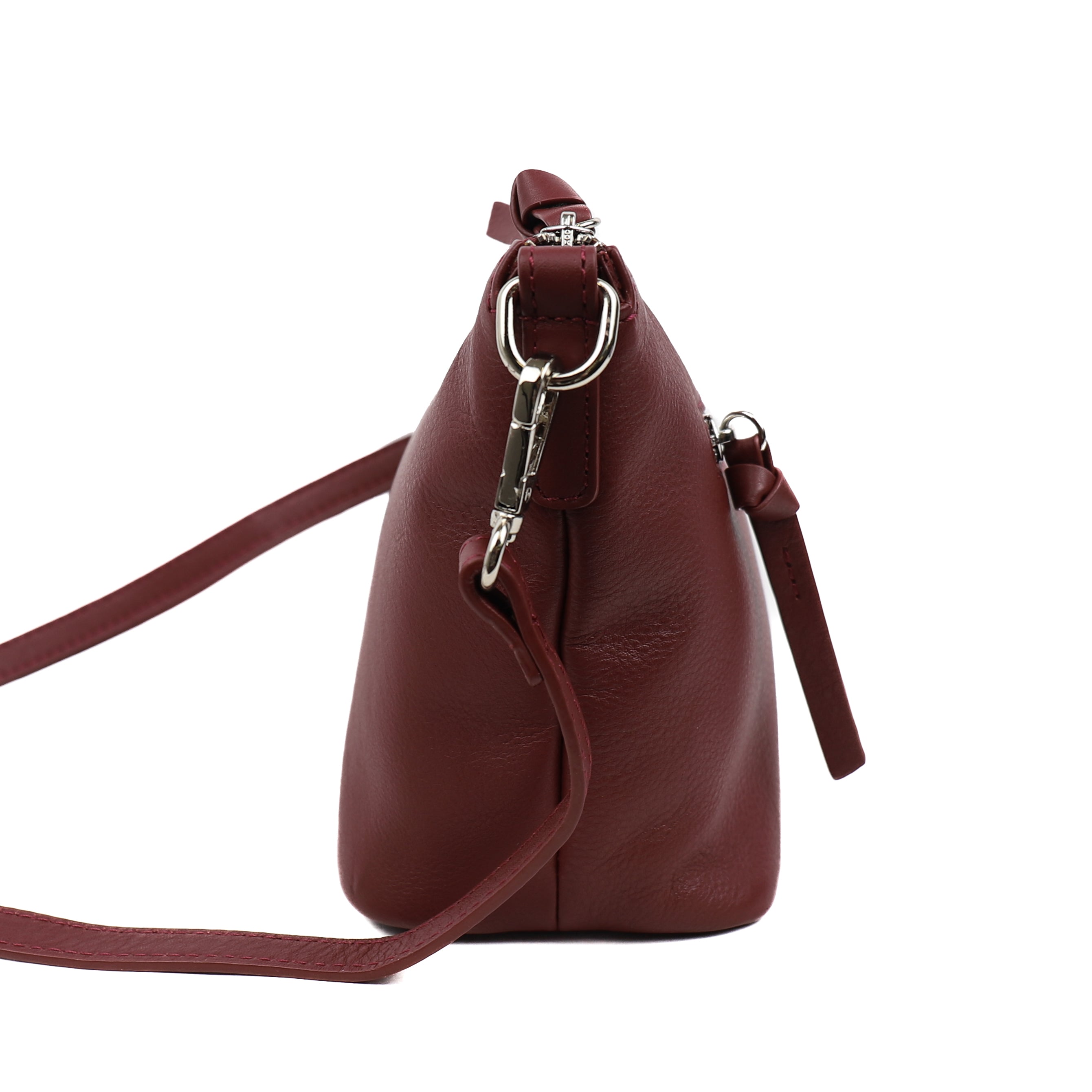 Umhängetasche 'Lucy' Bordeaux