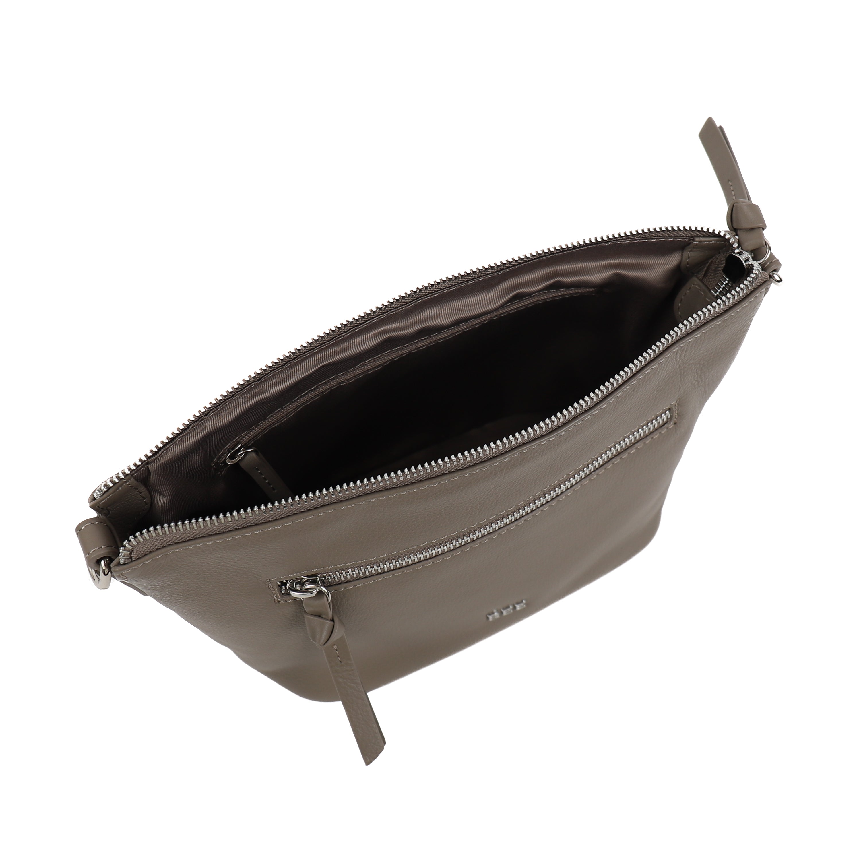 Umhängetasche 'Lucy' Silver Mink
