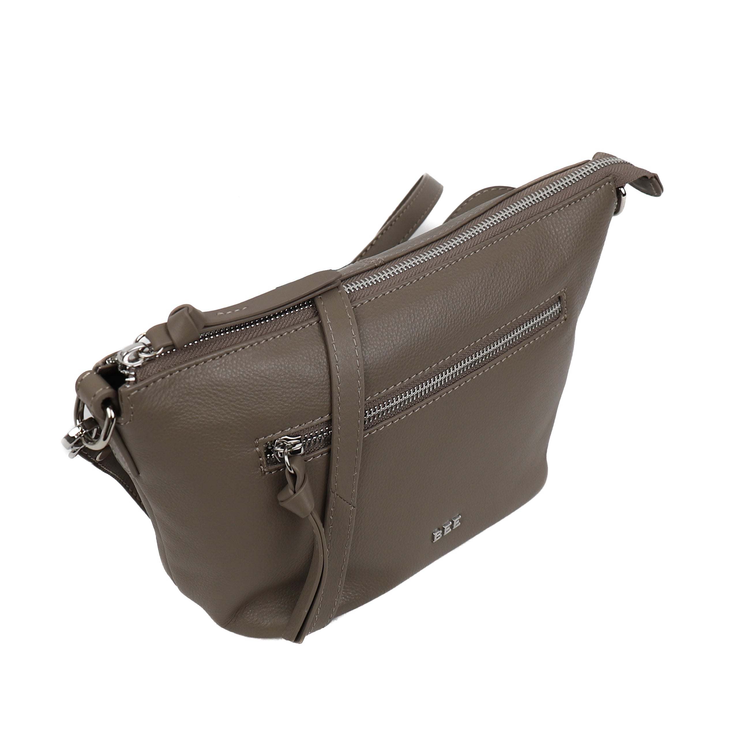 Umhängetasche 'Lucy' Silver Mink