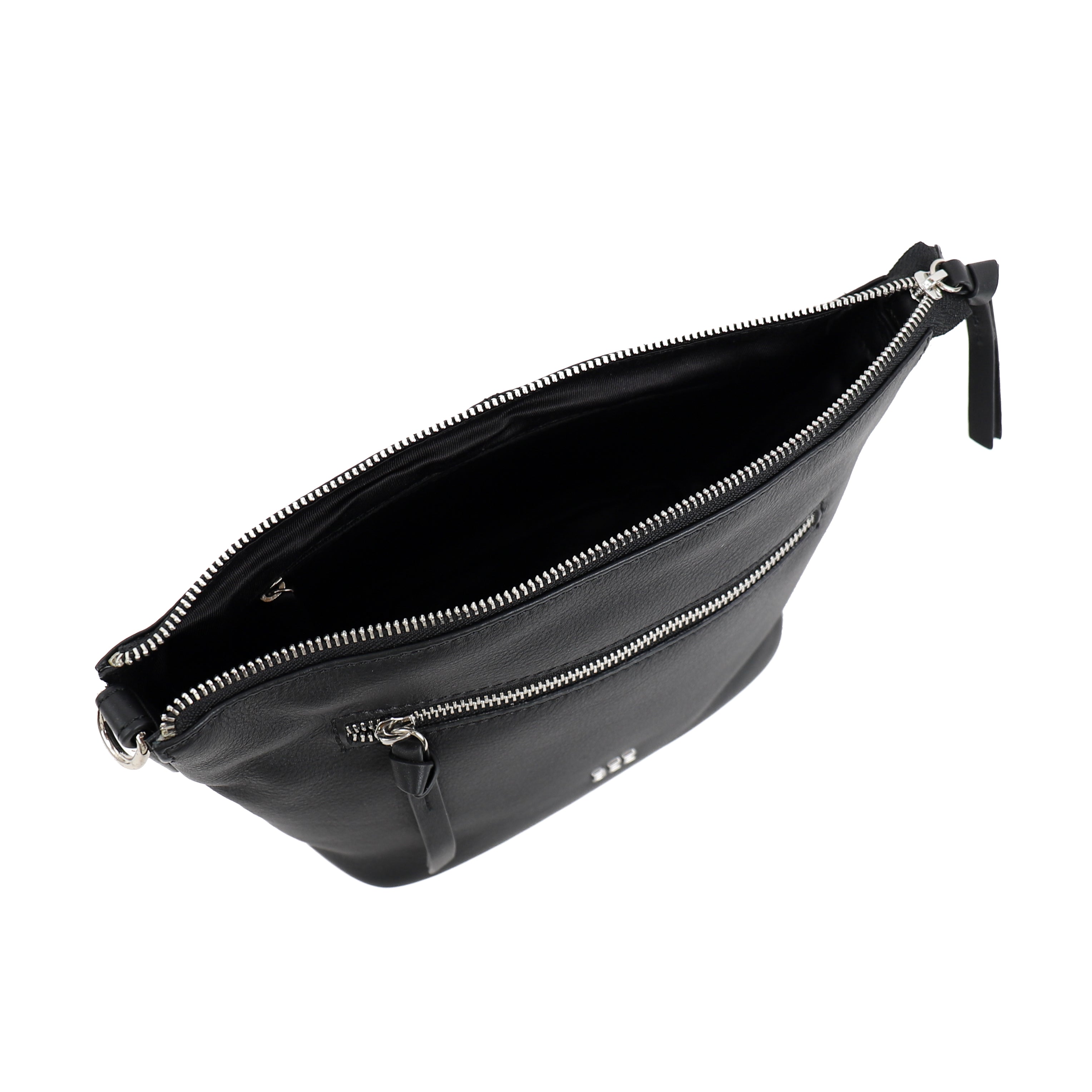 Umhängetasche 'Lucy' Black