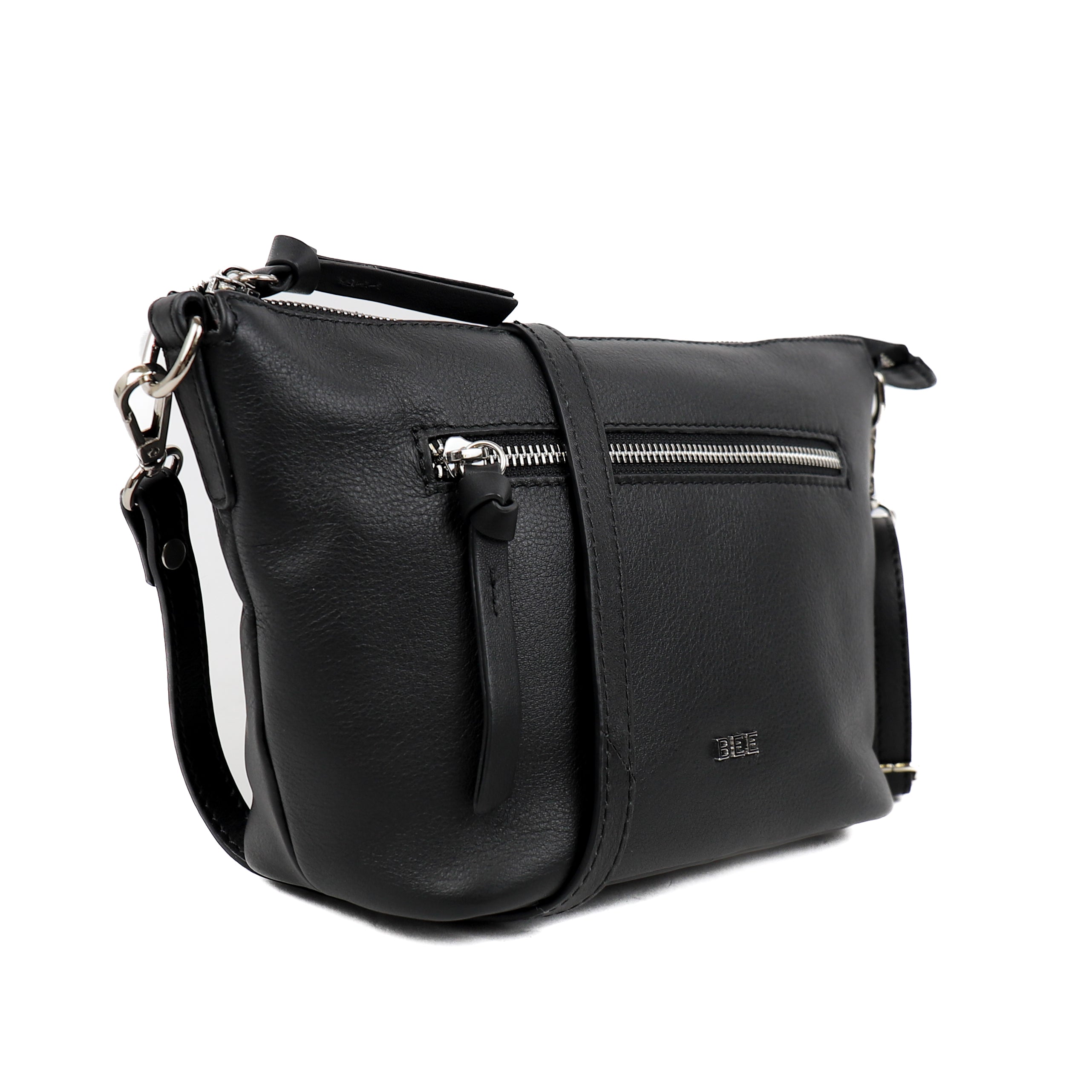 Umhängetasche 'Lucy' Black