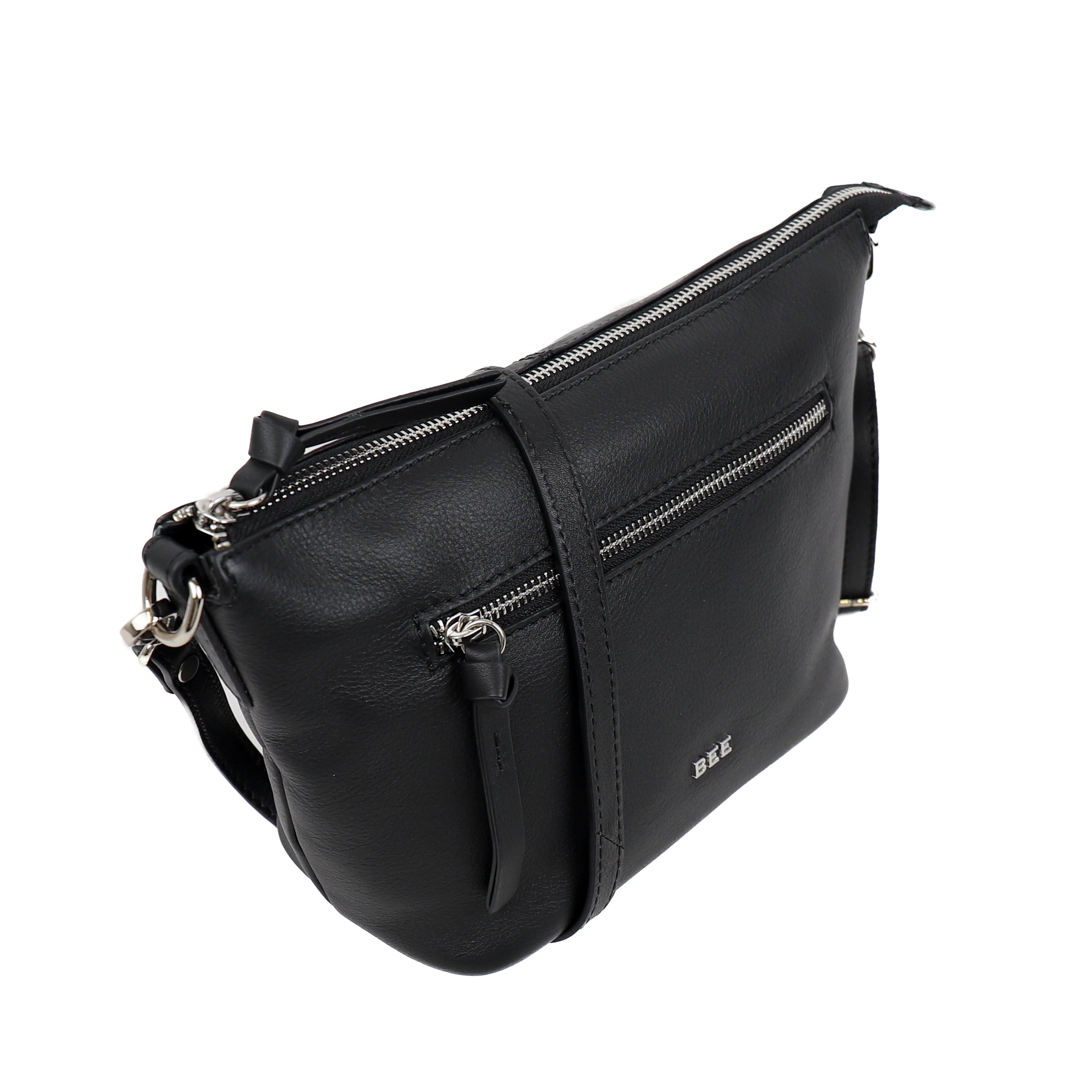 Umhängetasche 'Lucy' Black