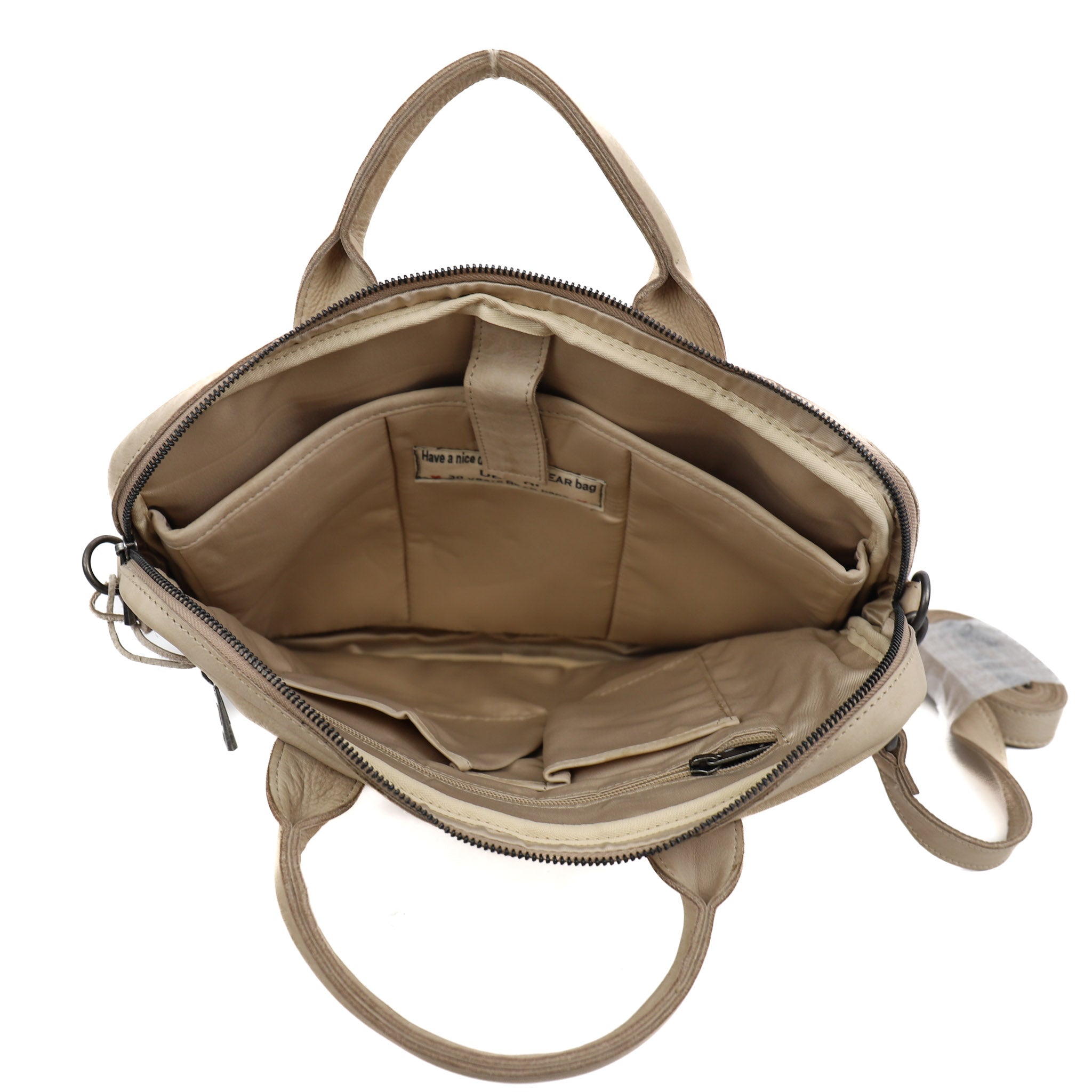 Kompakte Laptoptasche 'Delphi' Feather