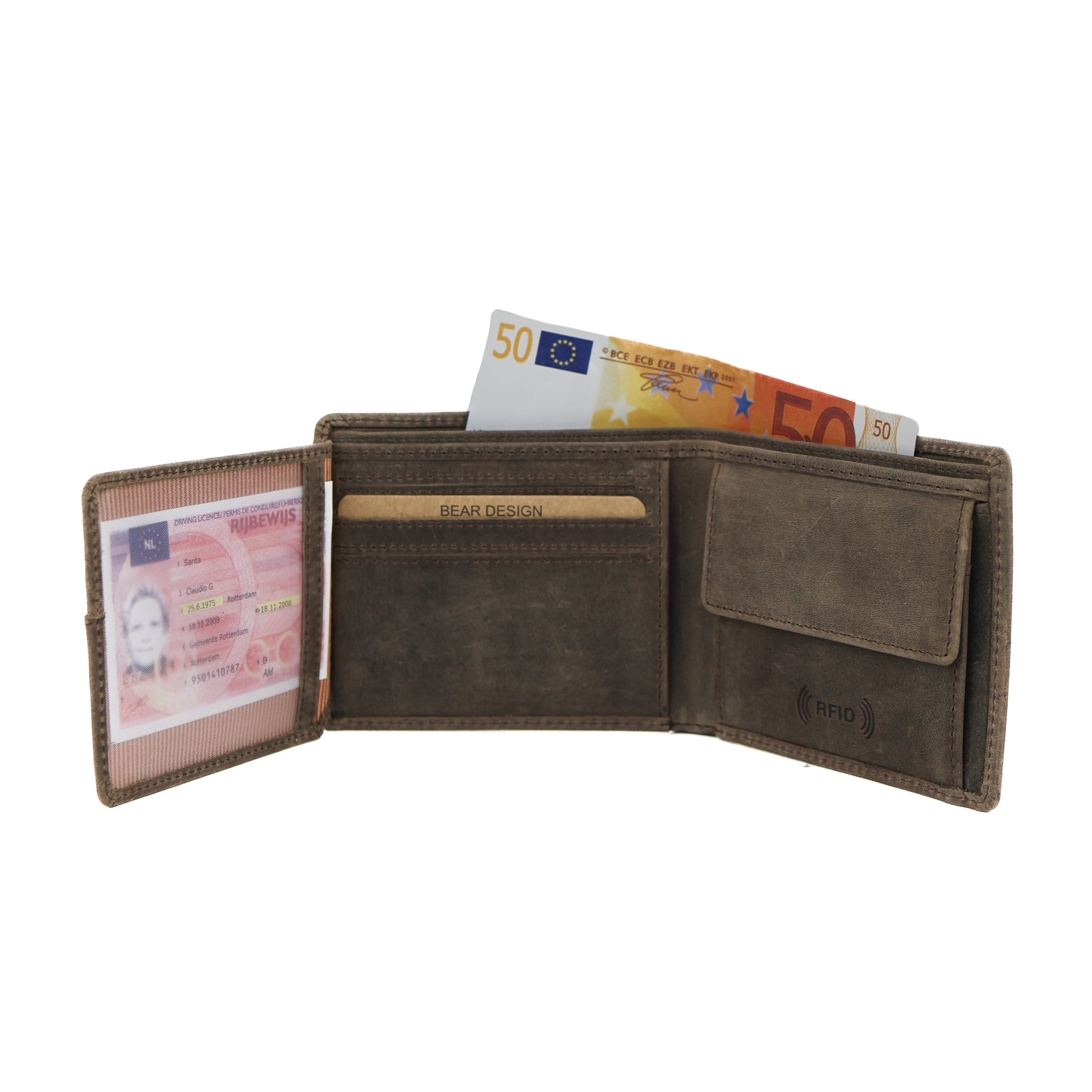 Brieftasche 'Tom' braun - HD 8731