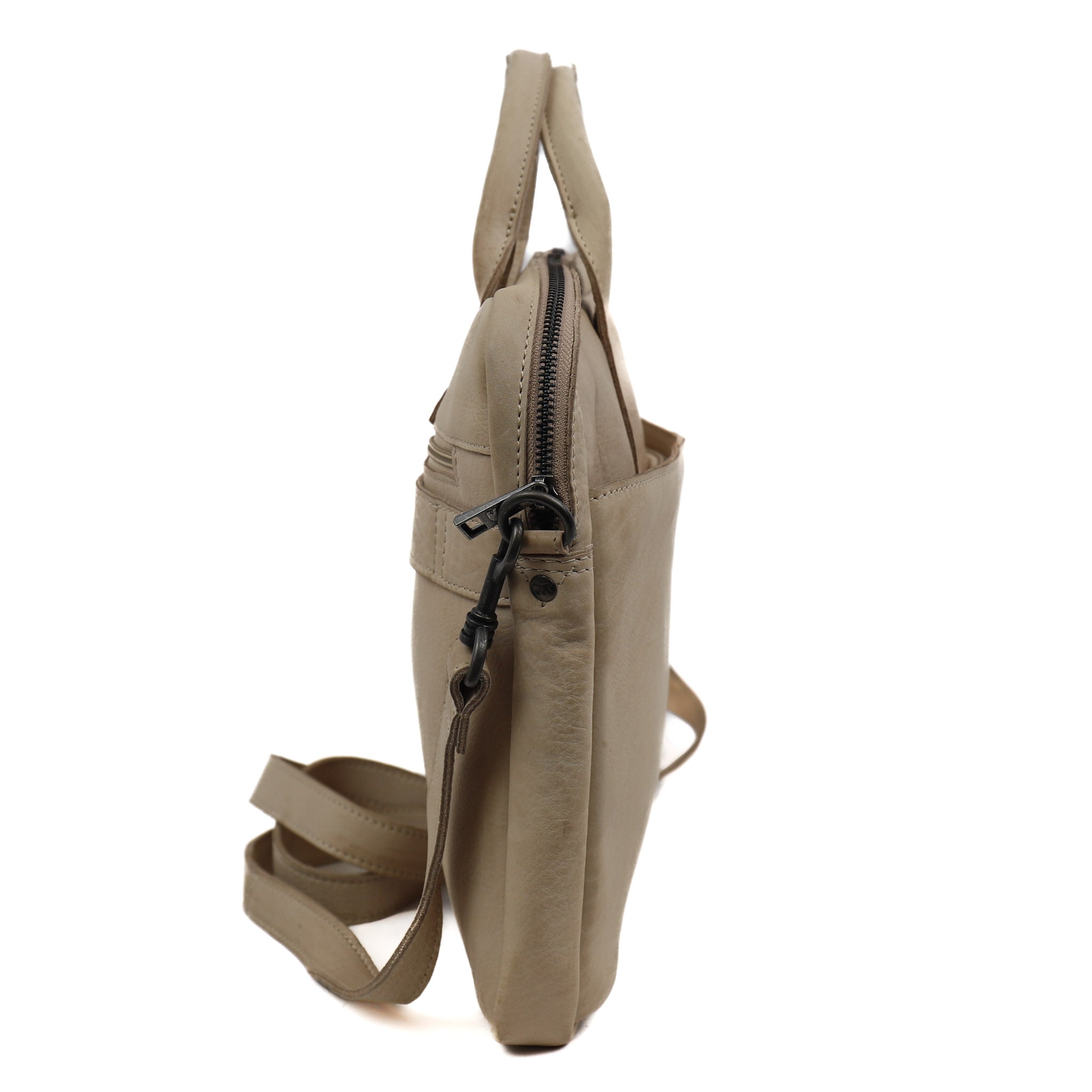 Kompakte Laptoptasche 'Delphi' Feather