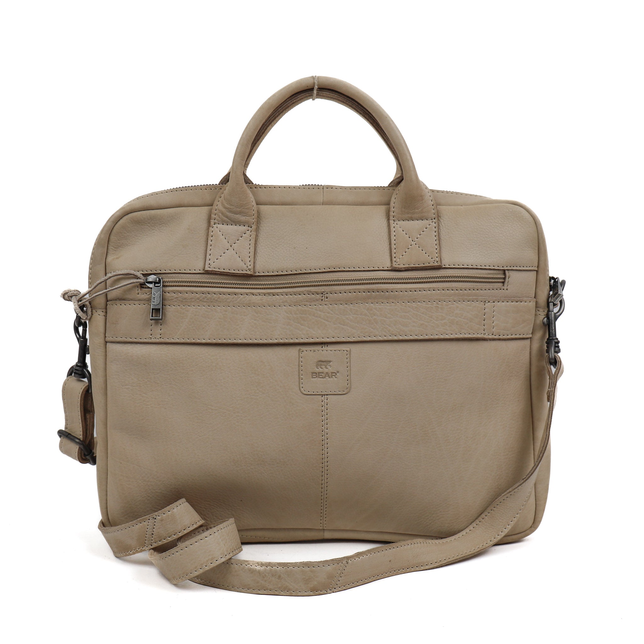 Kompakte Laptoptasche 'Delphi' Feather