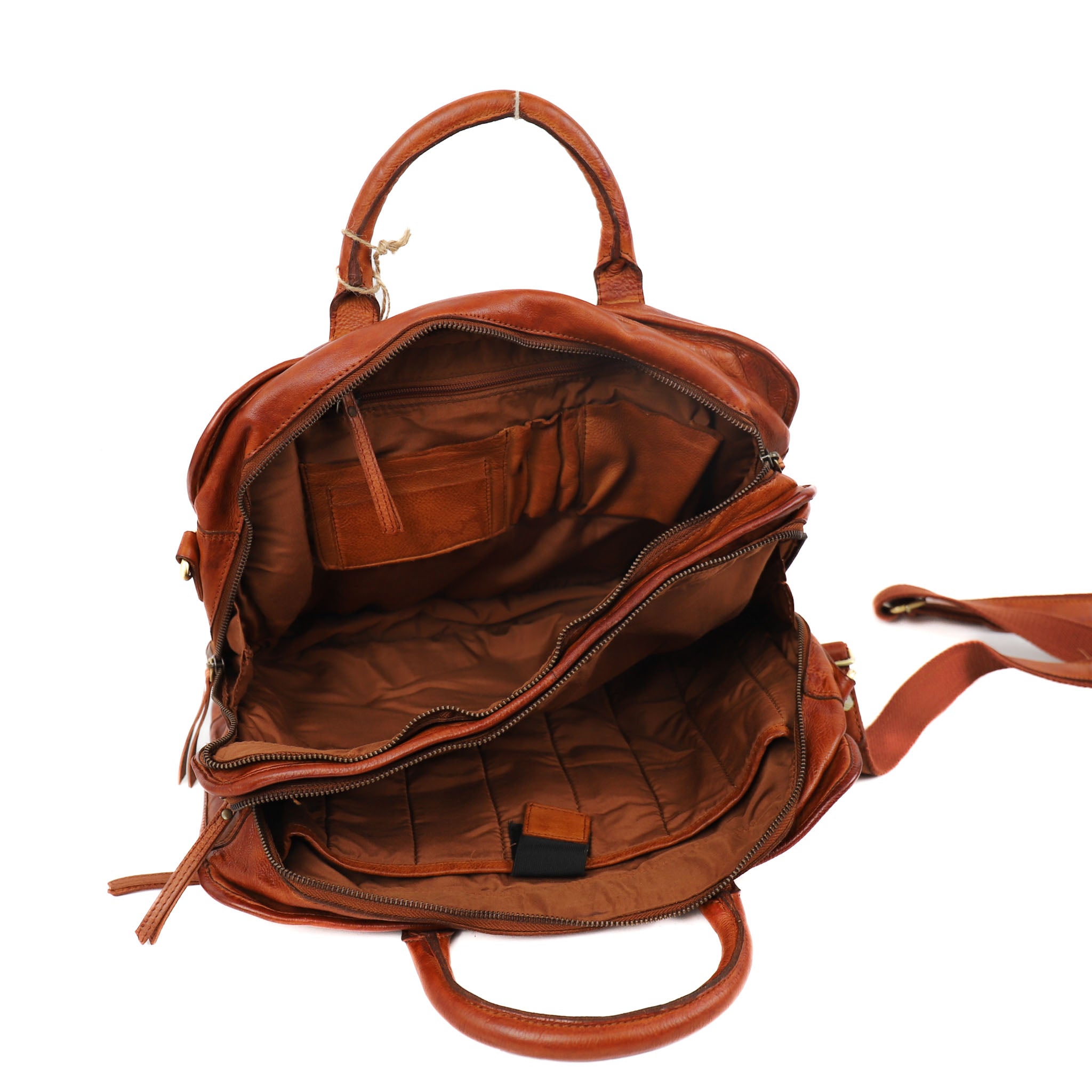 Aktentasche MJ 1836 Cognac