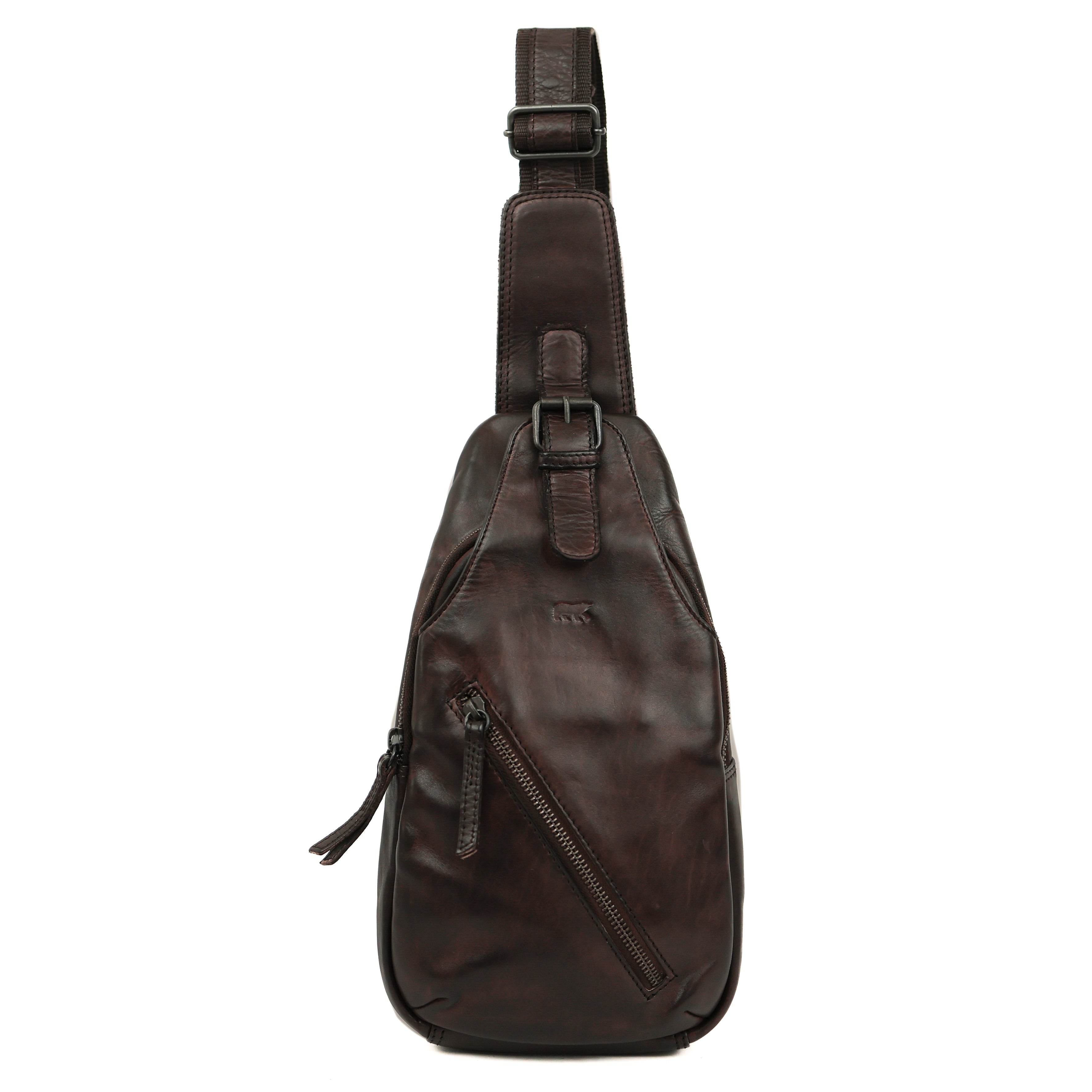 Crossbody Tasche 'Daley' Dunkelbraun
