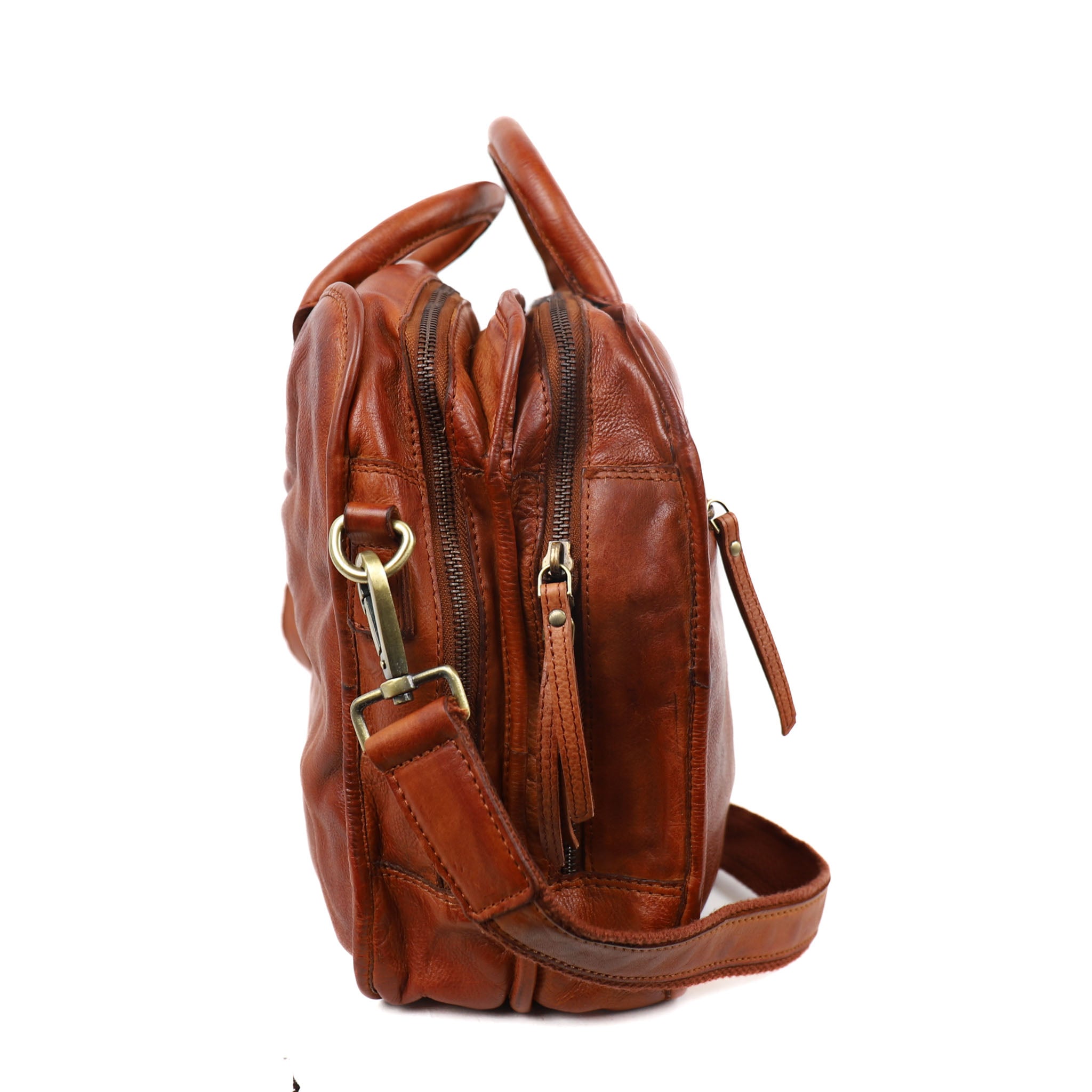 Aktentasche MJ 1836 Cognac