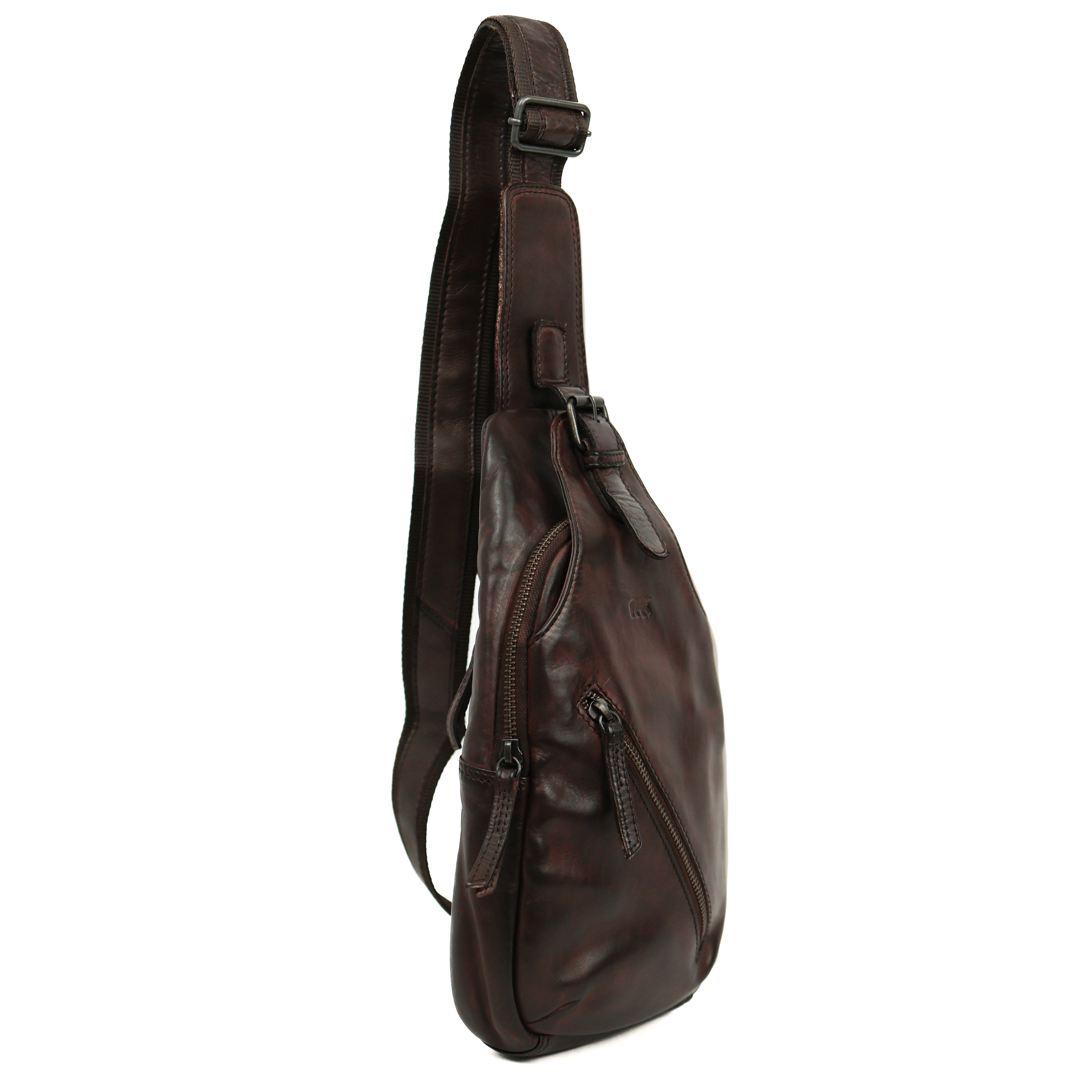 Crossbody Tasche 'Daley' Dunkelbraun
