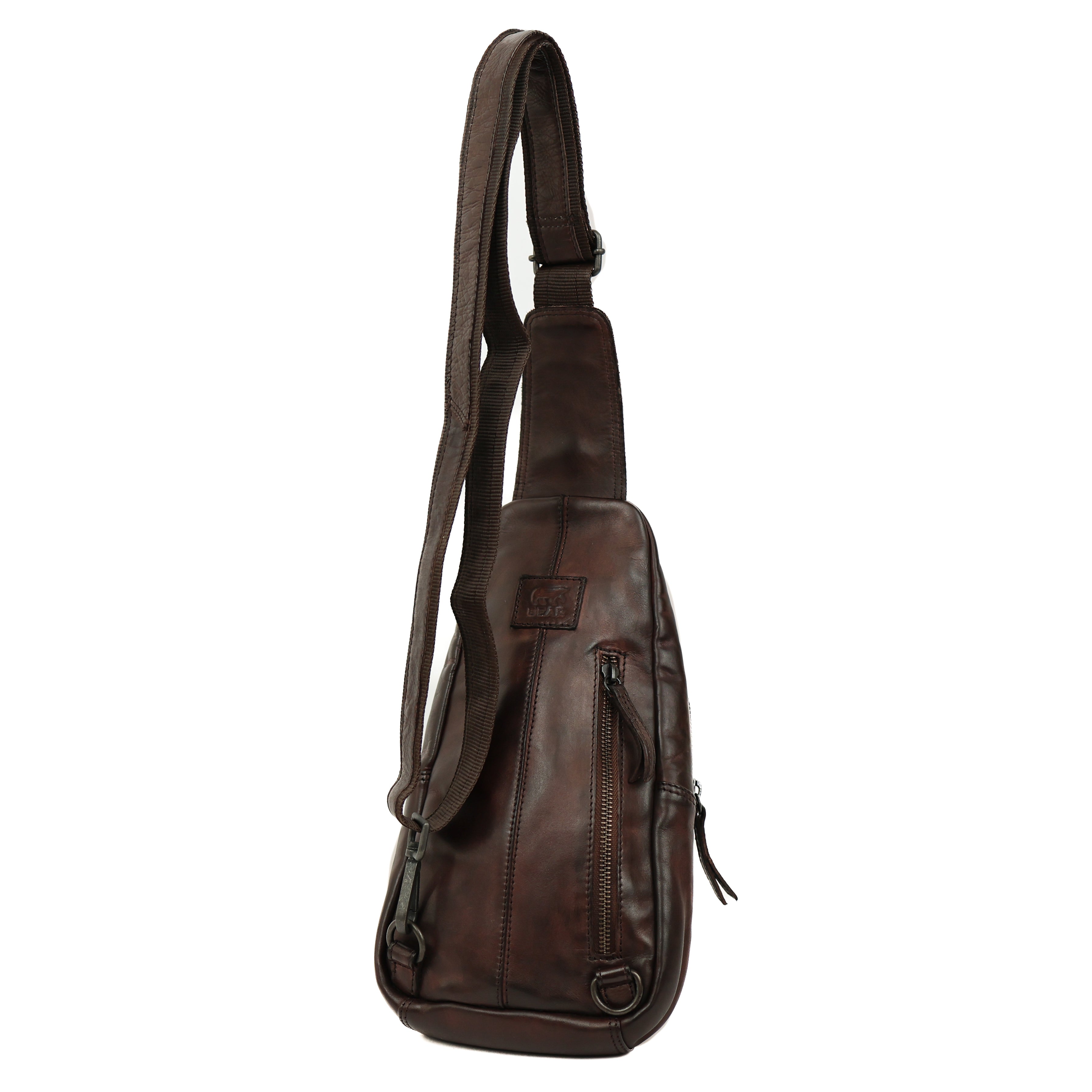 Crossbody Tasche 'Daley' Dunkelbraun
