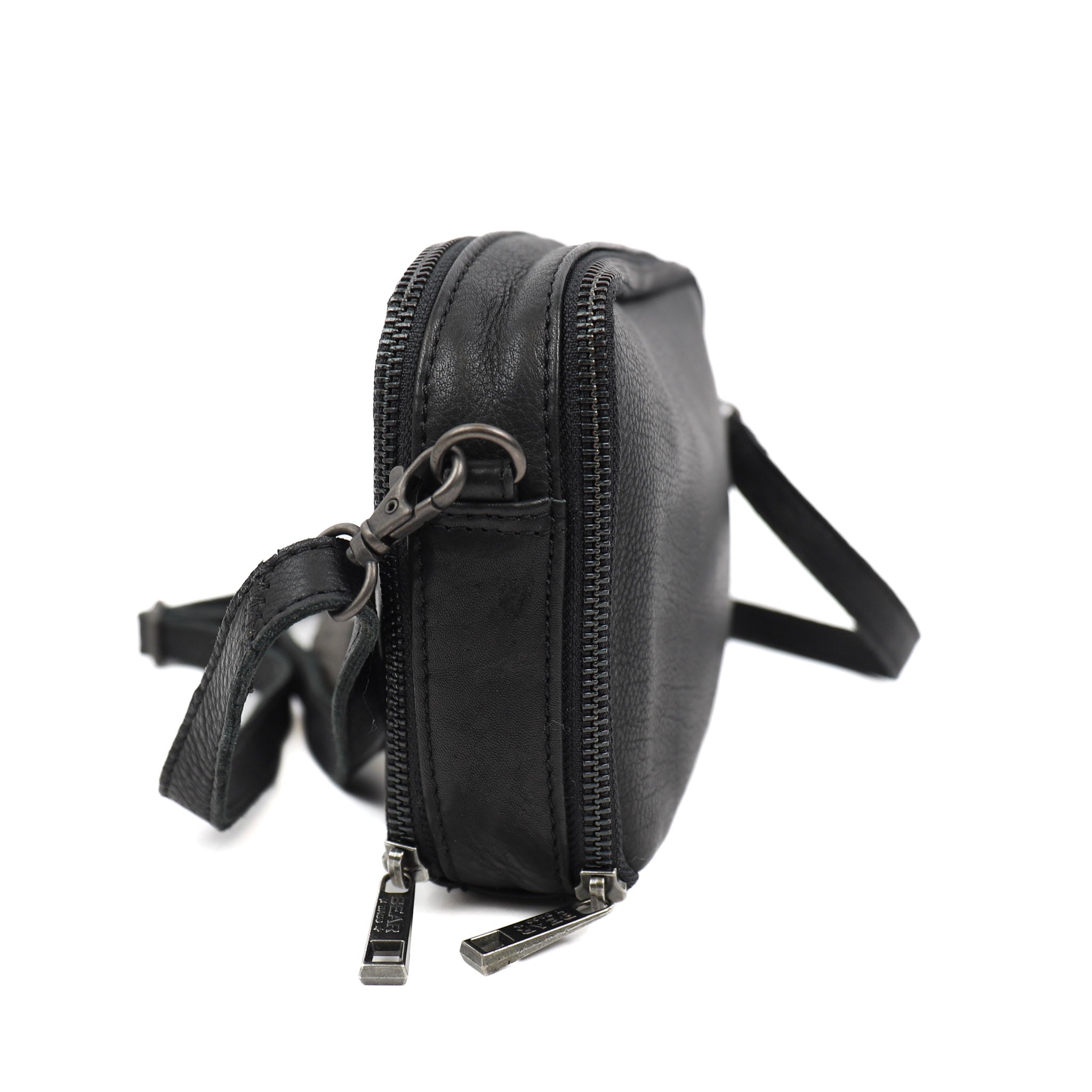 Umhängetasche/Schultertasche 'Eleonora' schwarz