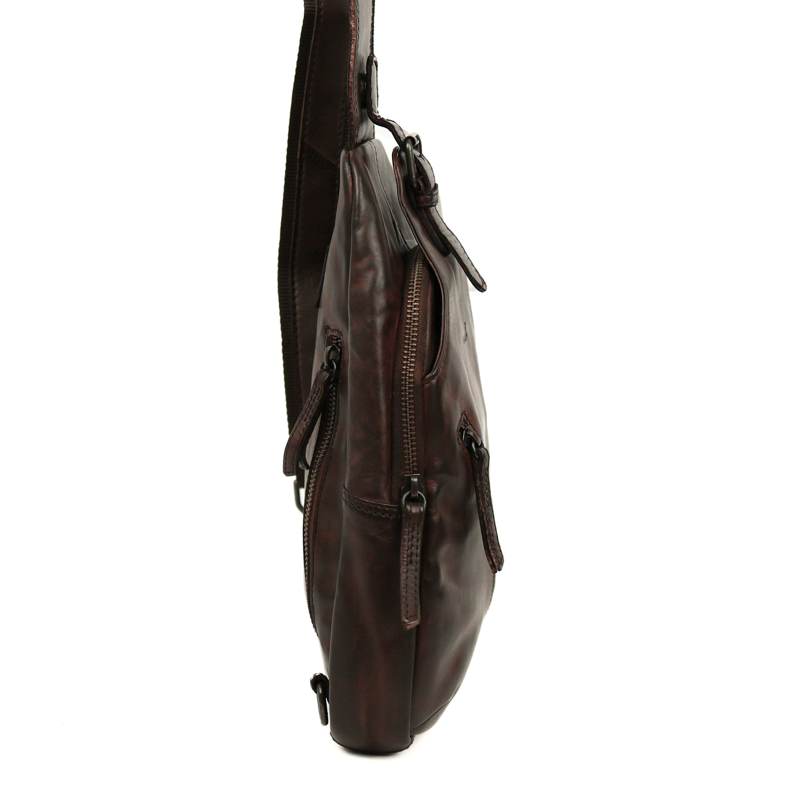 Crossbody Tasche 'Daley' Dunkelbraun