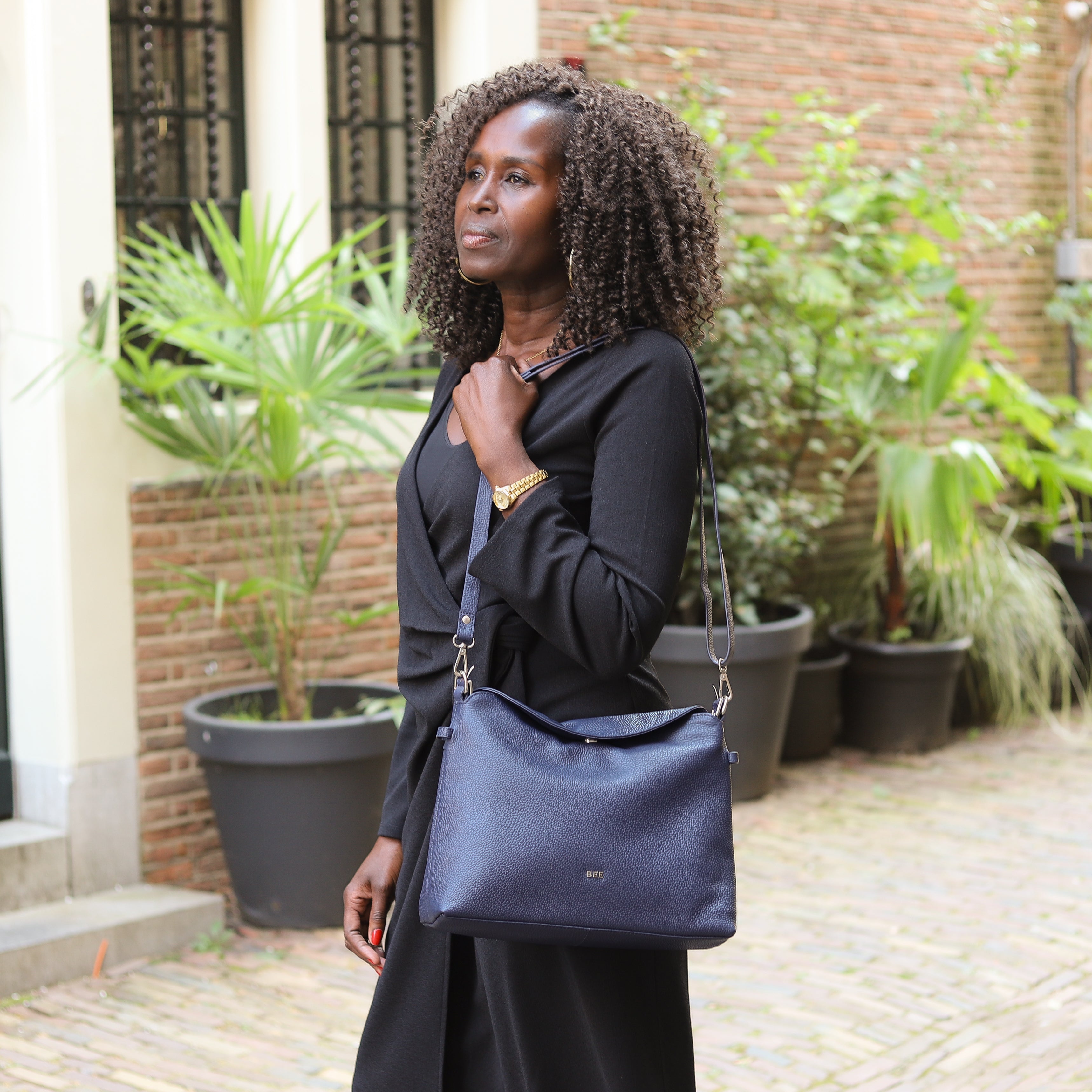 Hand-/Umhängetasche 'Payge' Black