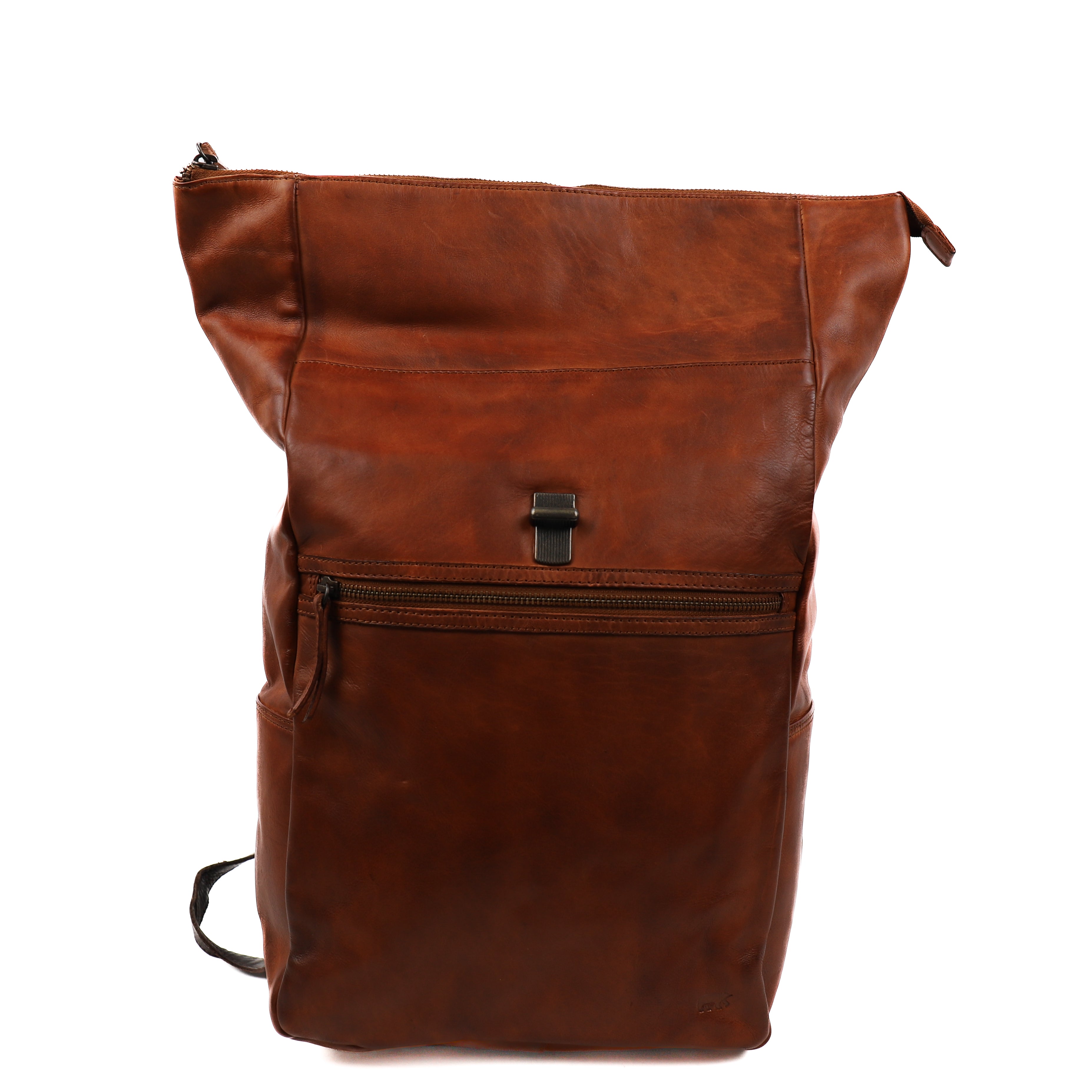 Rucksack 'Rick' Cognac/Braun