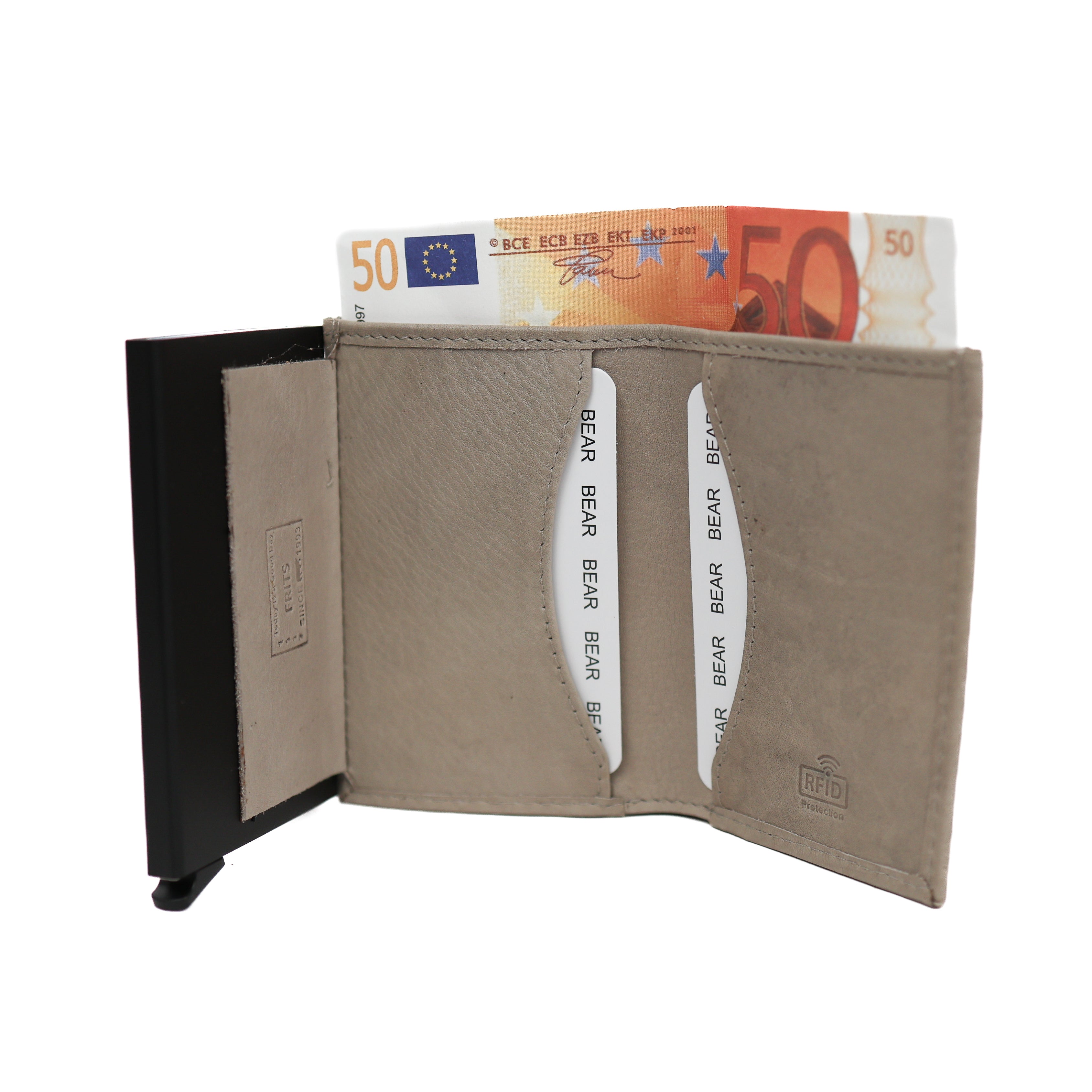 Kartenhalter 'Frits' Ice Grey