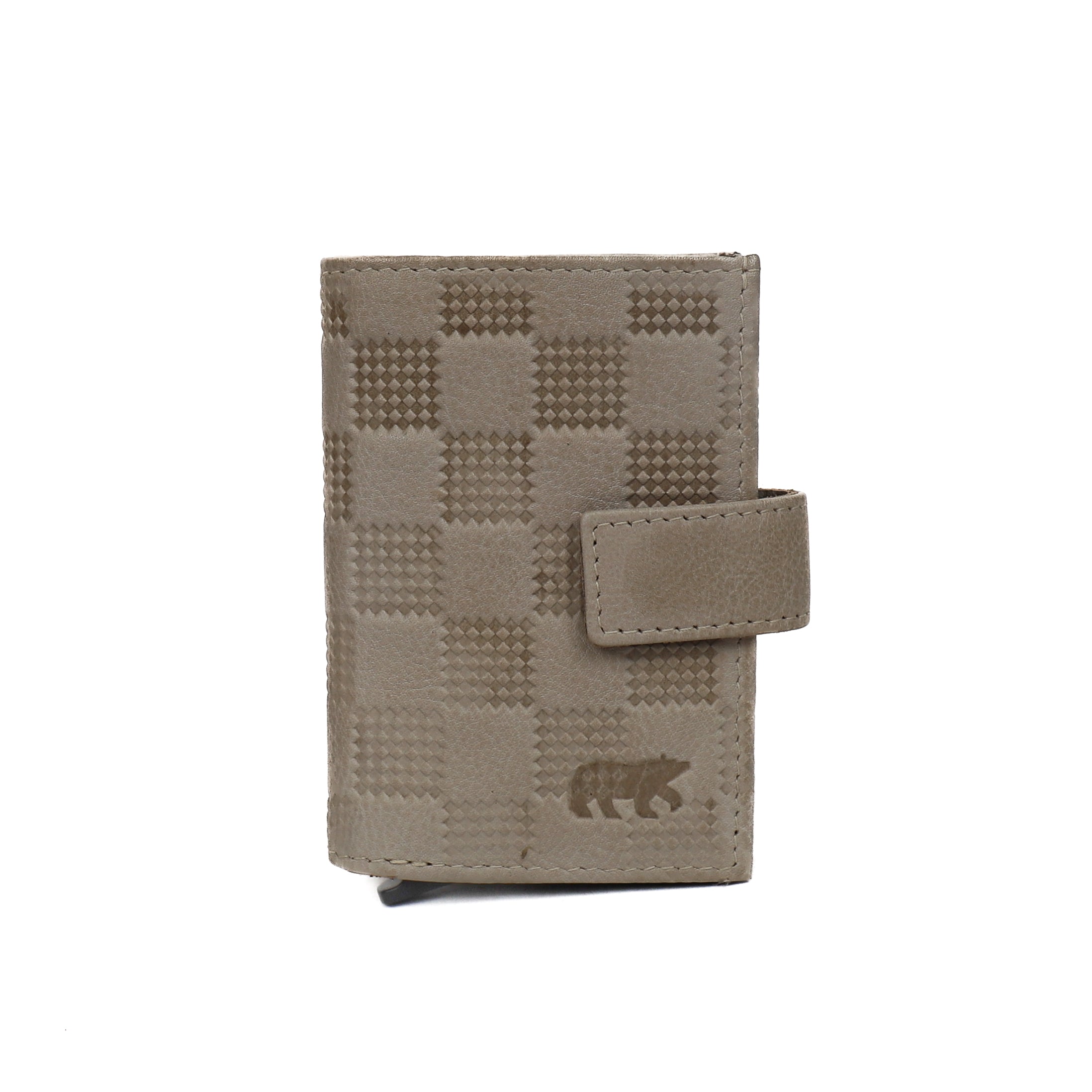 Kartenhalter 'Elsie' Block/Feather
