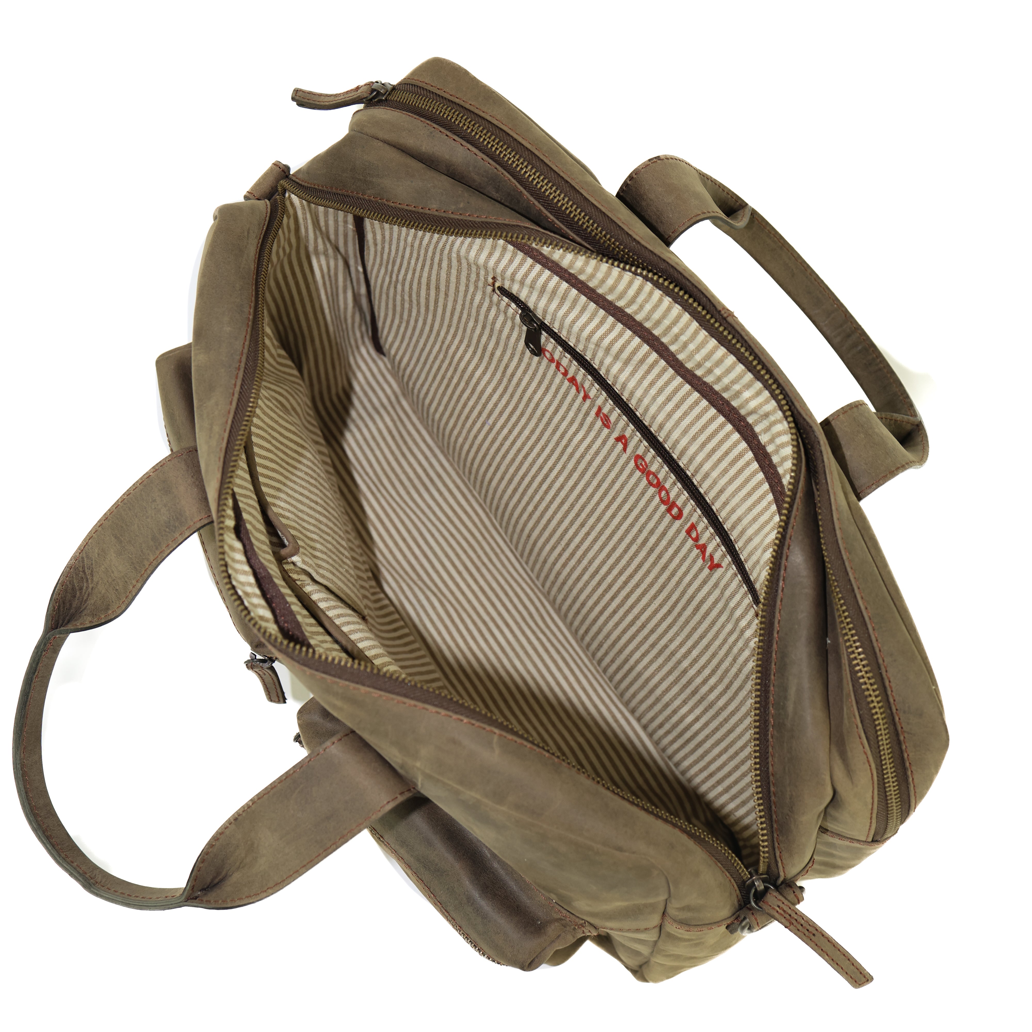 Weekender/Laptoptasche 15.6" 'Lou' Braun