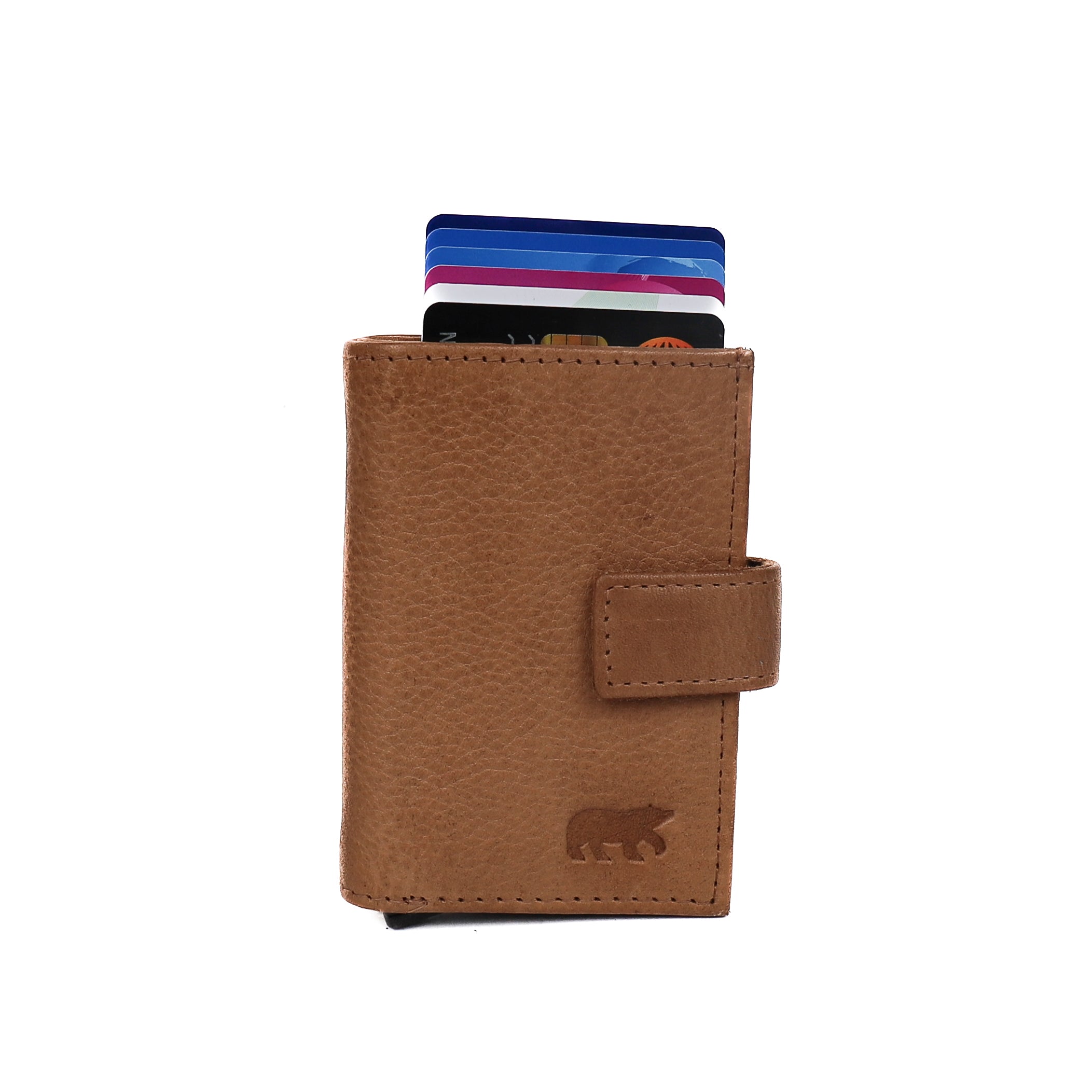 Kartenhalter 'Evie' Taupe