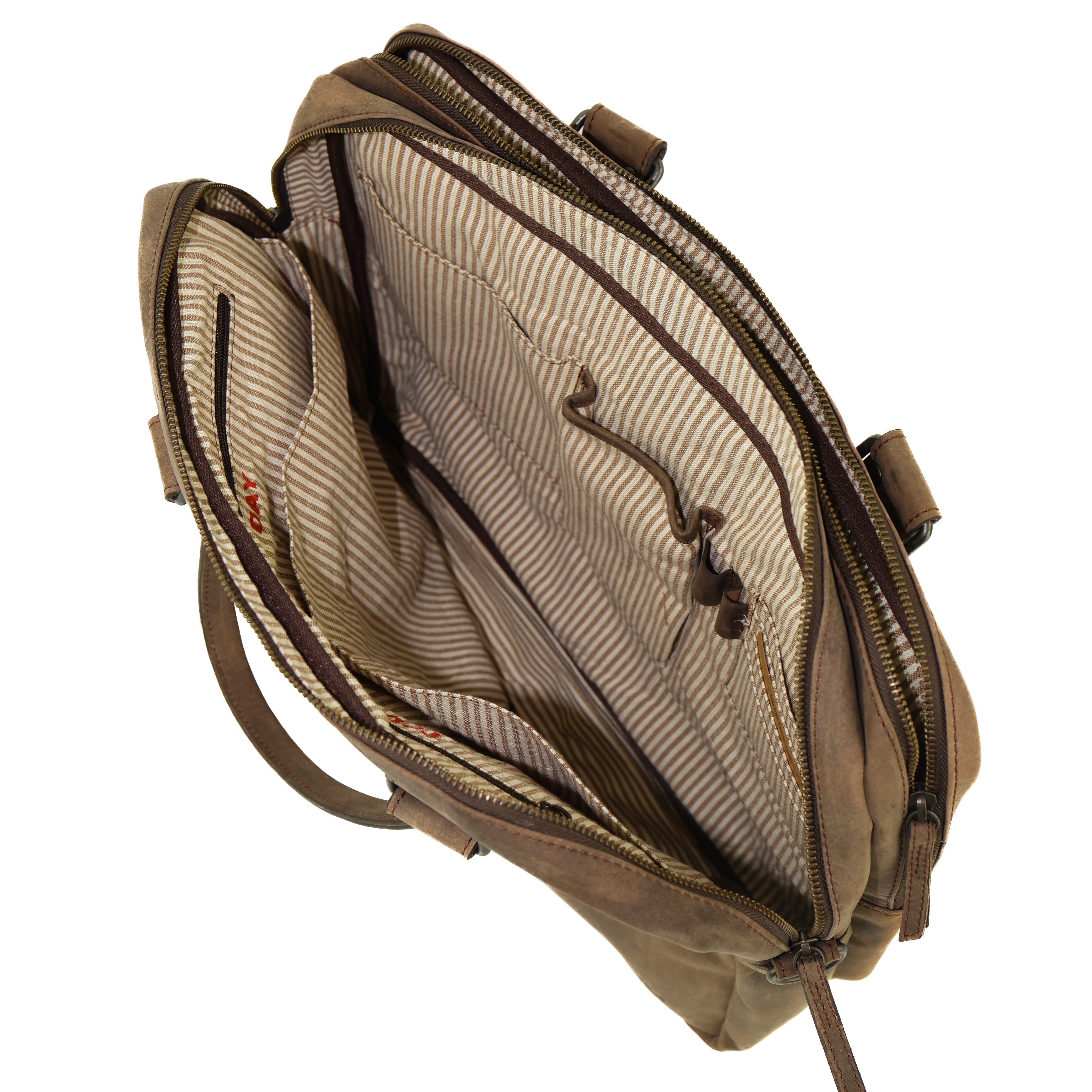 Laptoptasche 15.6" 'Leandro' Braun