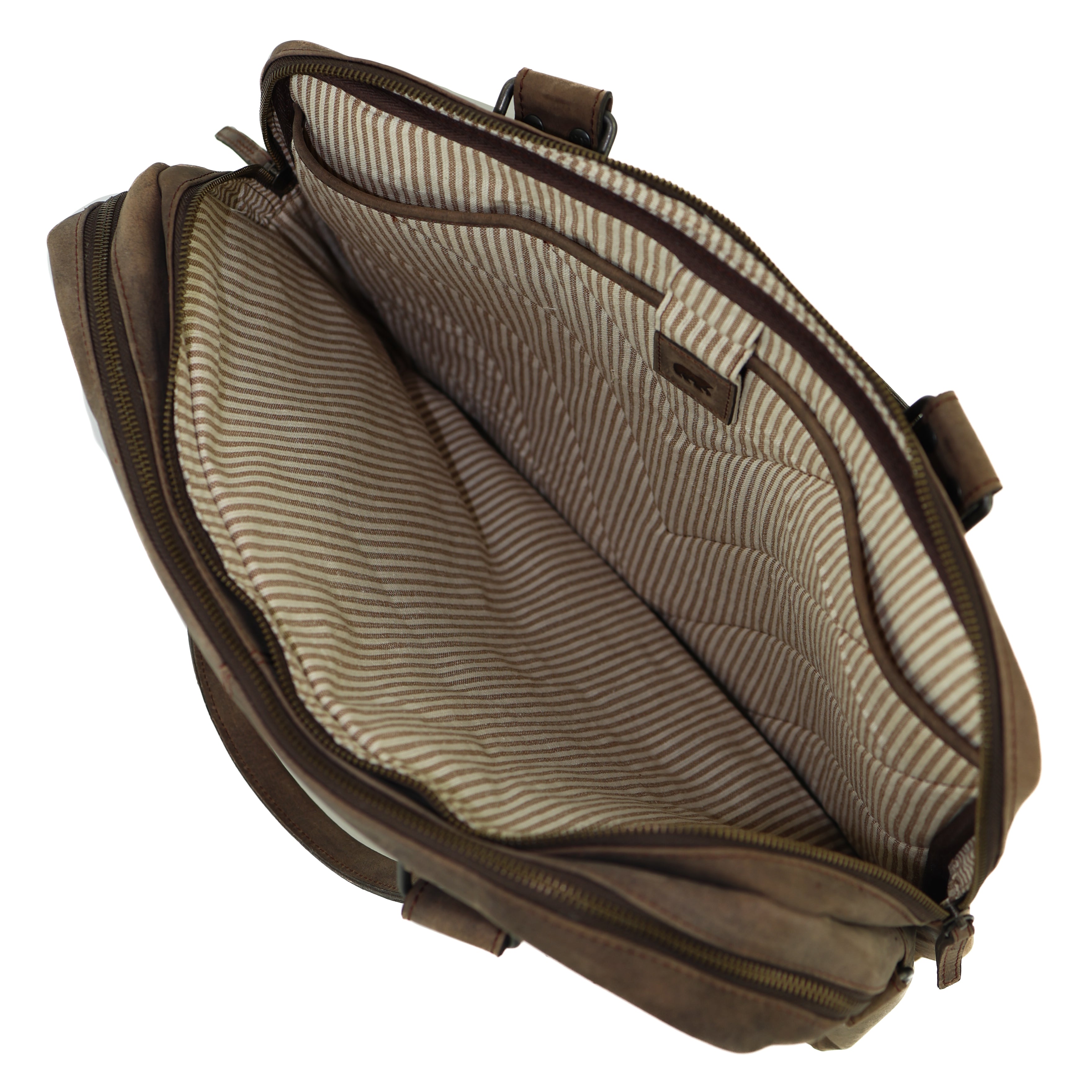 Laptoptasche 15.6" 'Leandro' Braun