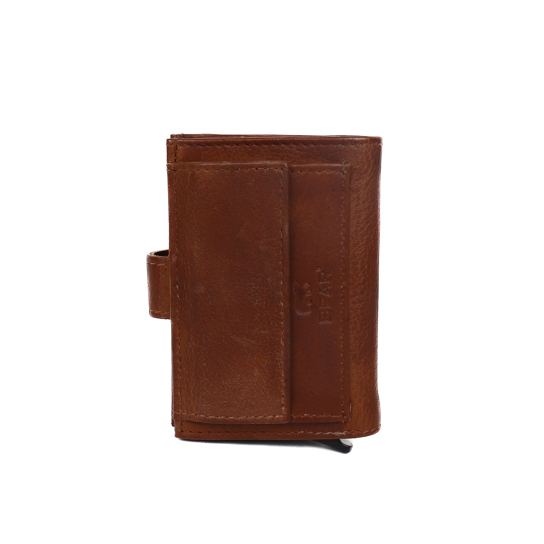 Kartenhalter 'Evie' Cognac