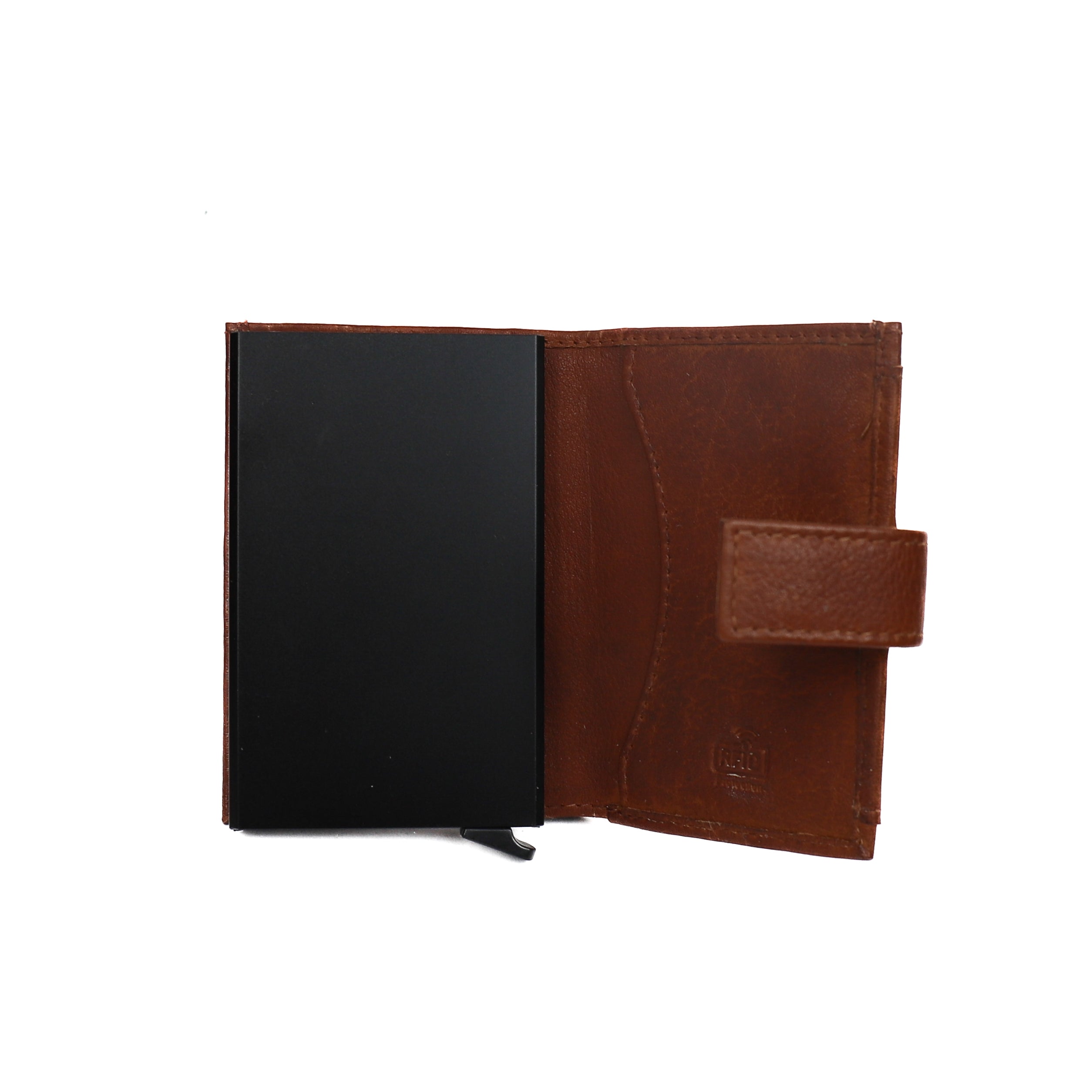 Kartenhalter 'Evie' Cognac