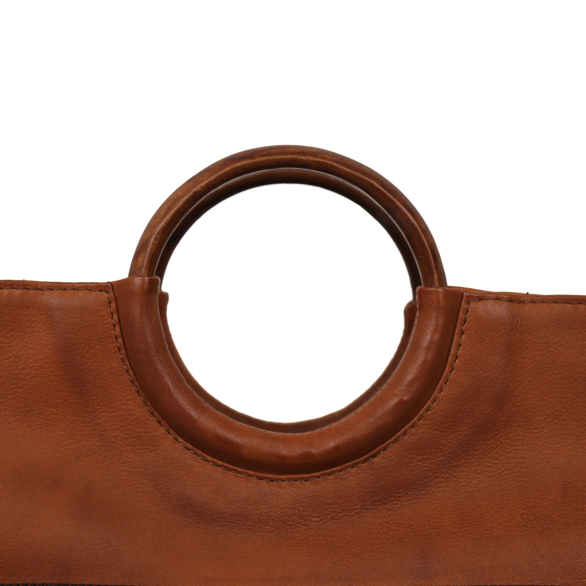 Hand-/Umhängetasche 'Yen' Cognac