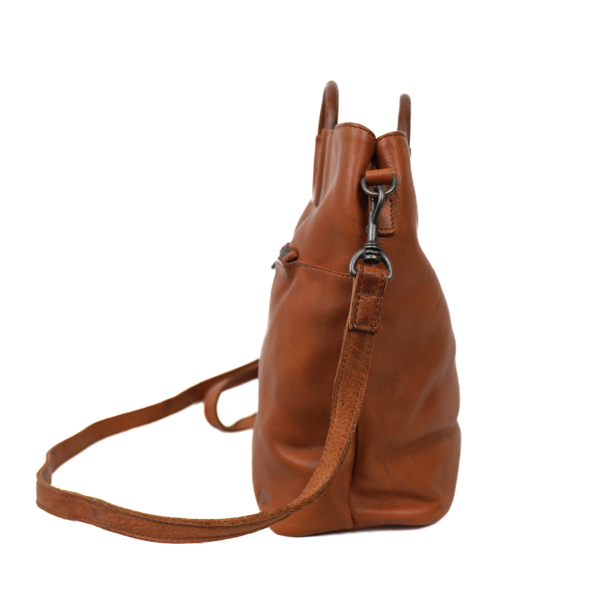 Hand-/Umhängetasche 'Yen' Cognac