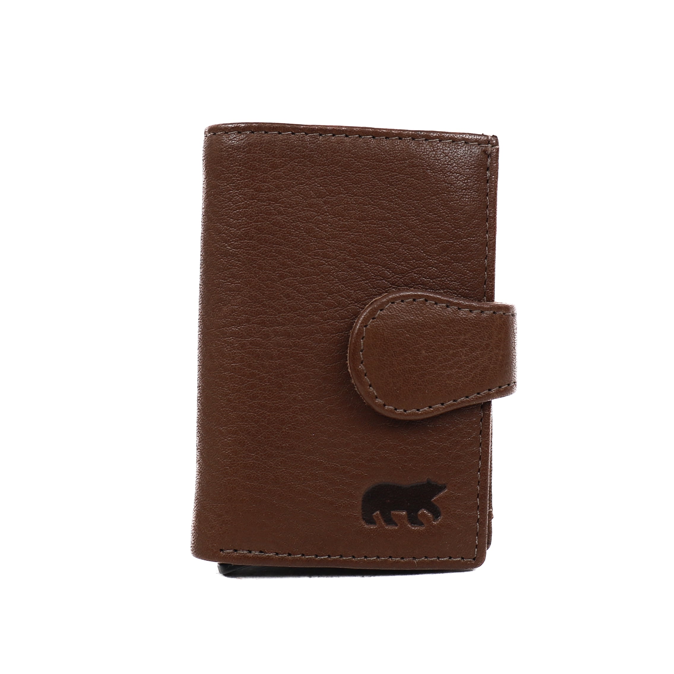 Kartenhalter 'Evie' Dunkelbraun