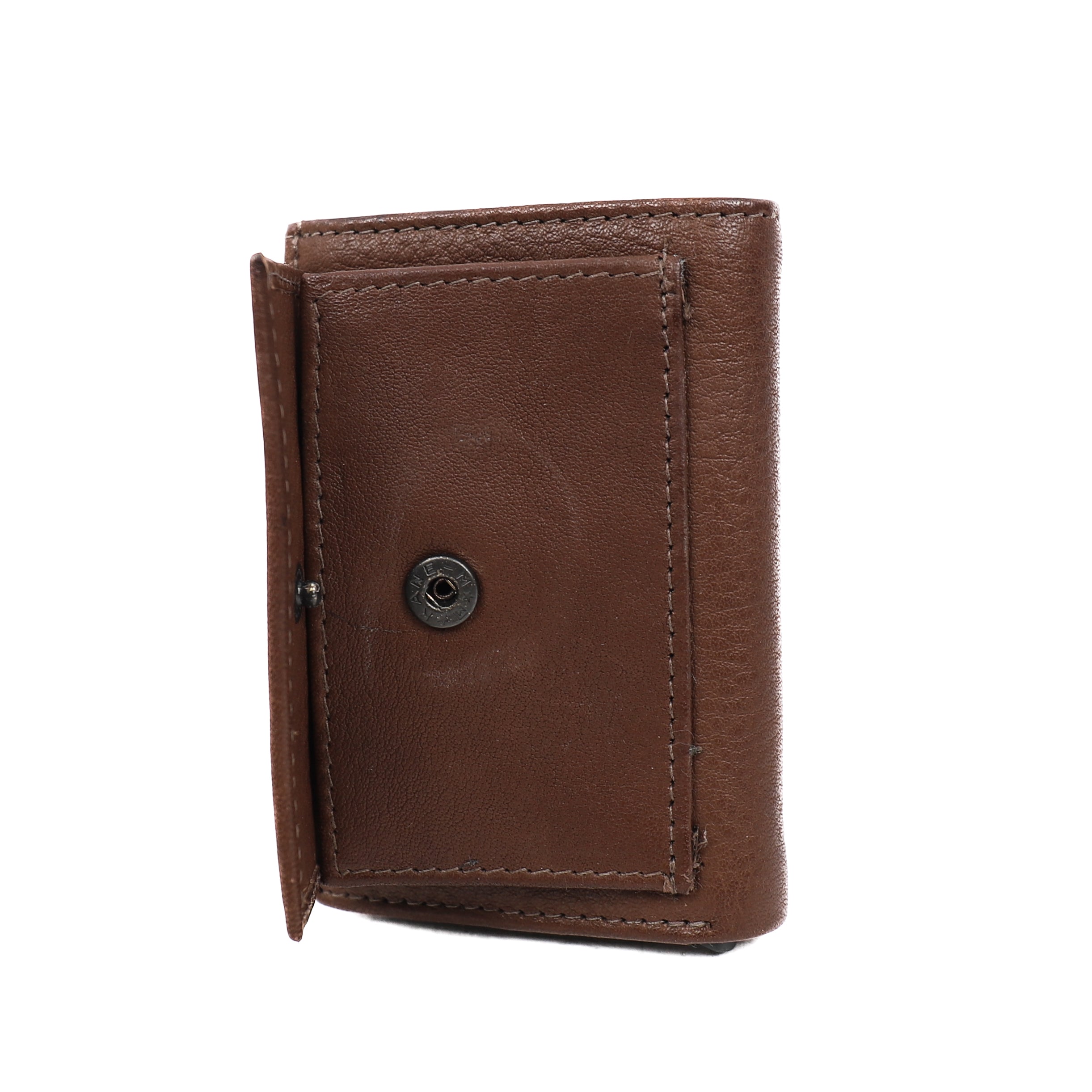 Kartenhalter 'Evie' Dunkelbraun