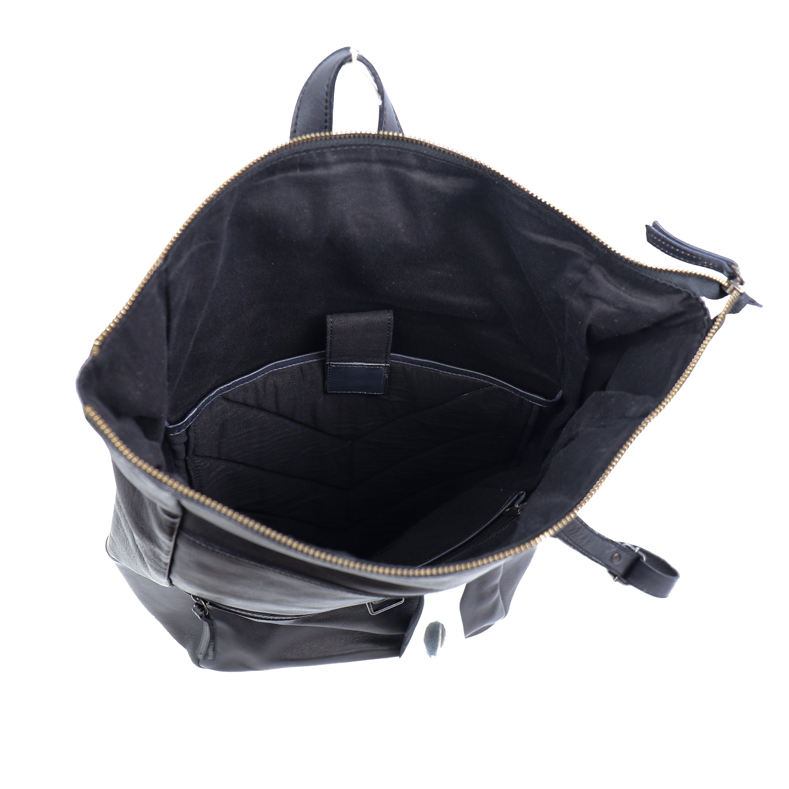 Rucksack 'Rick' schwarz