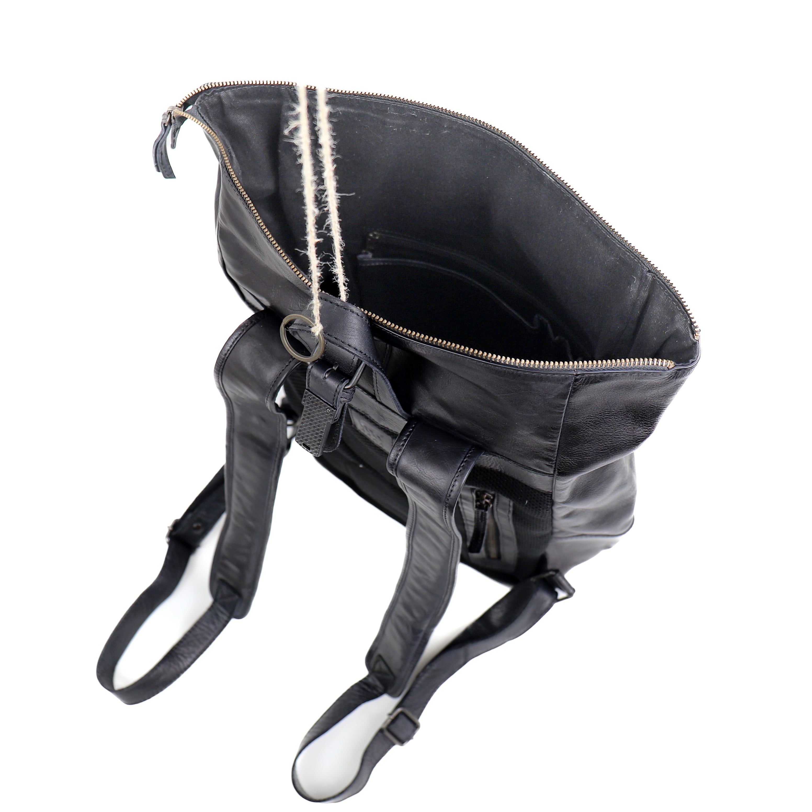 Rucksack 'Rick' schwarz
