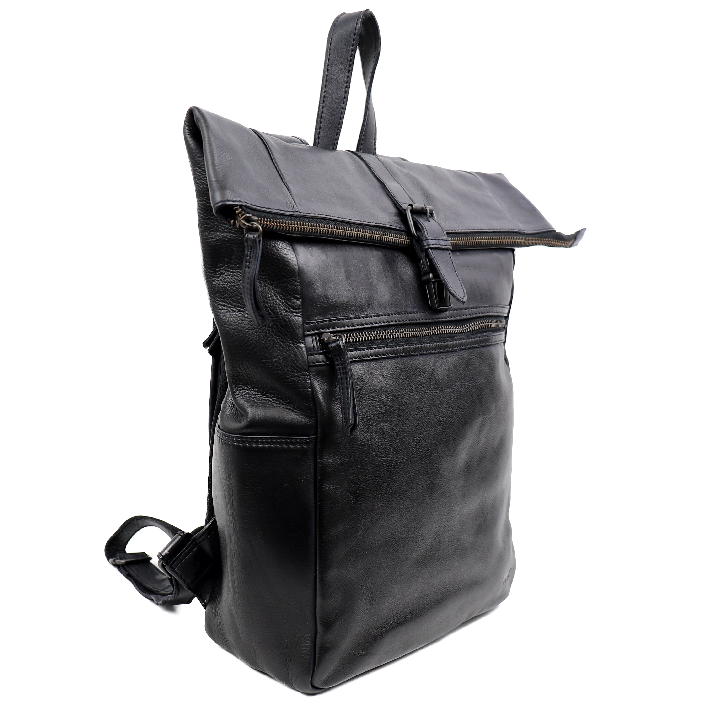 Rucksack 'Rick' schwarz