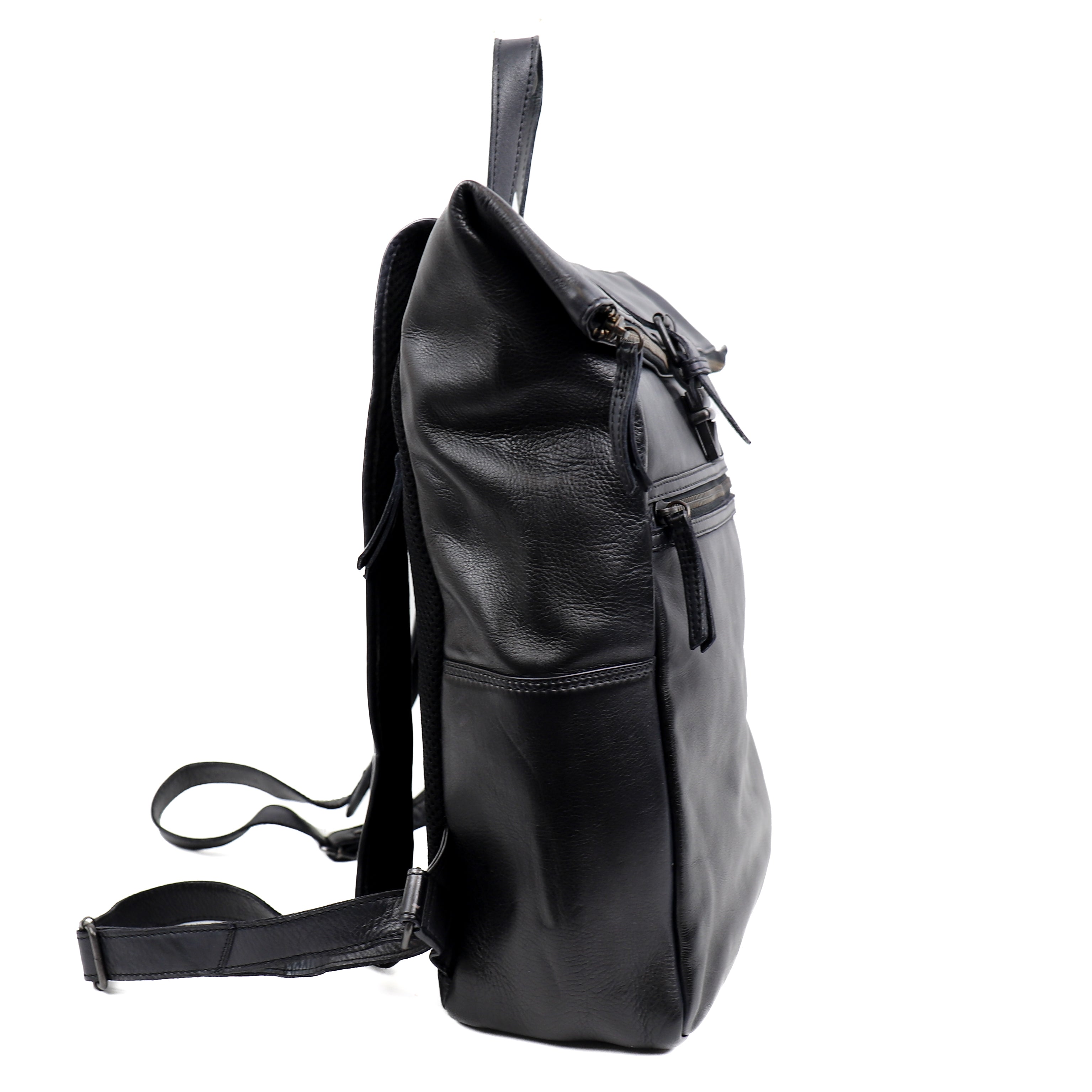 Rucksack 'Rick' schwarz