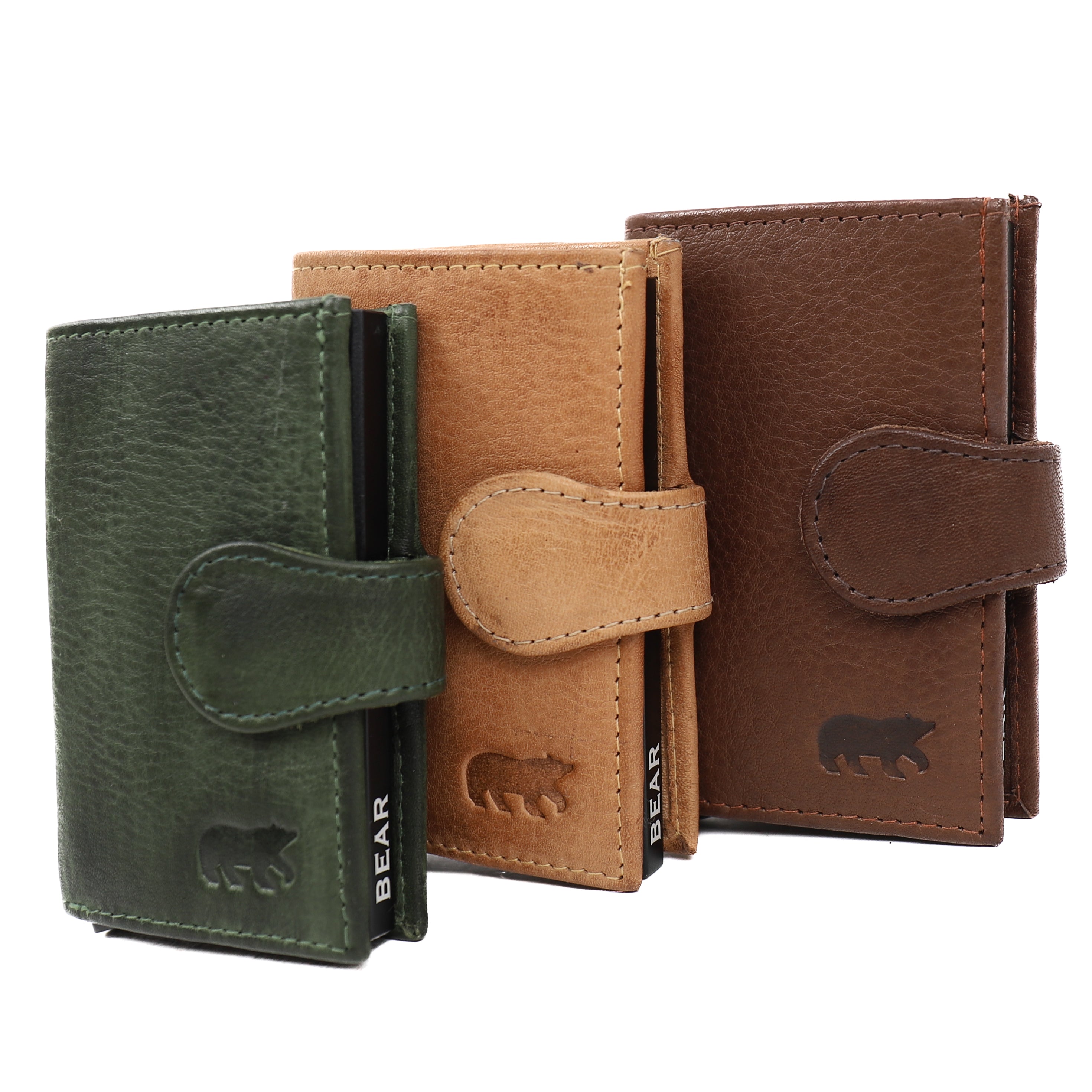 Kartenhalter 'Evie' Grün