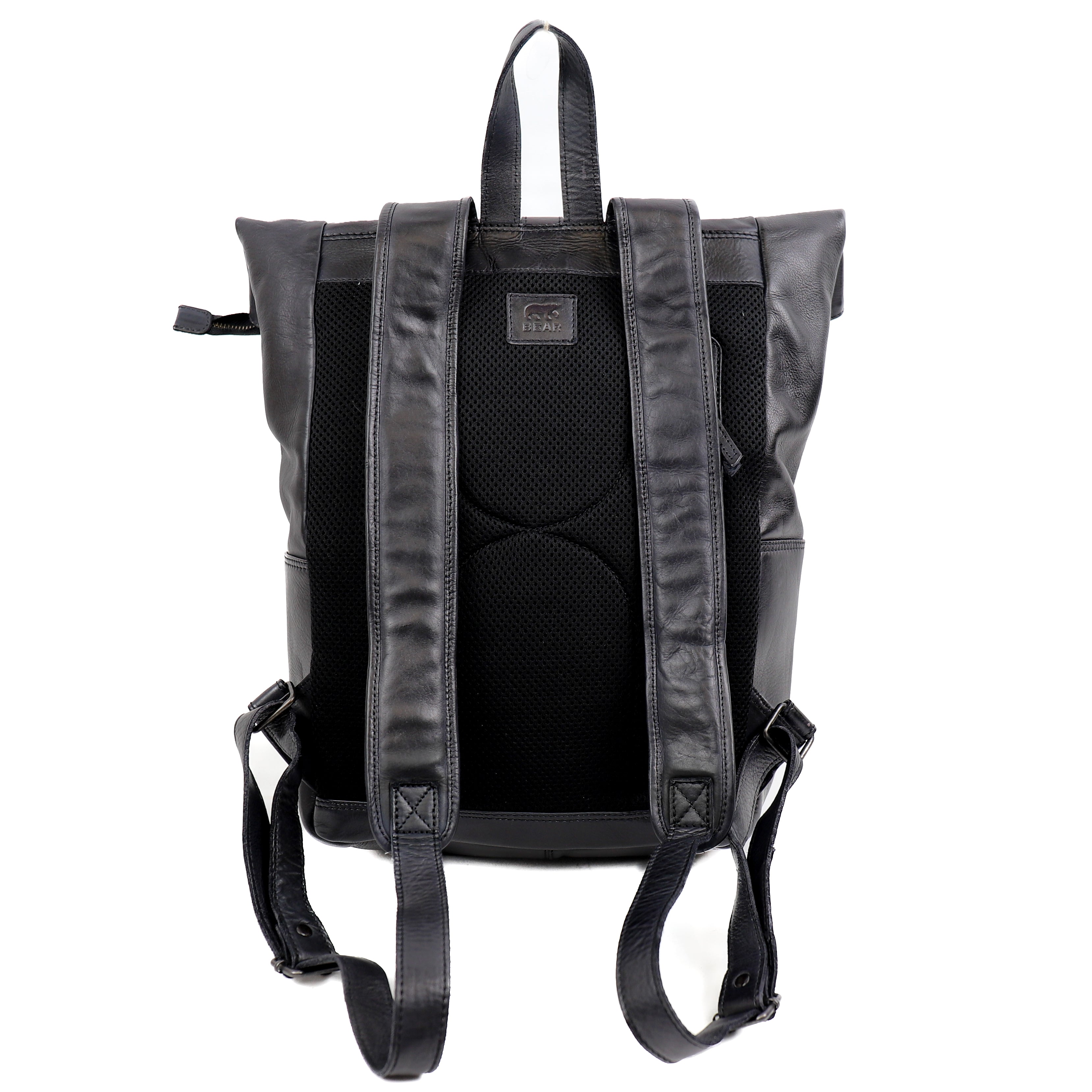 Rucksack 'Rick' schwarz