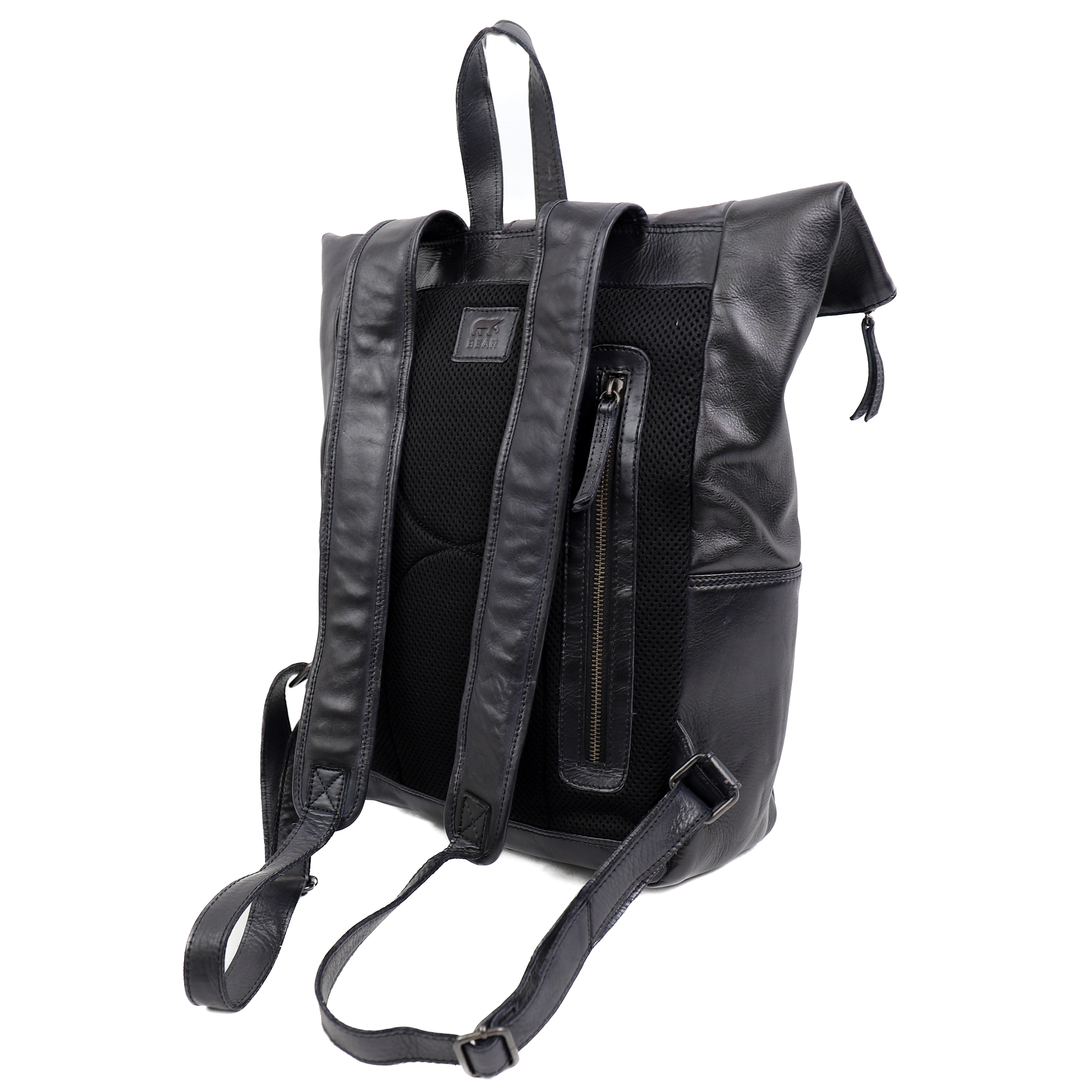 Rucksack 'Rick' schwarz