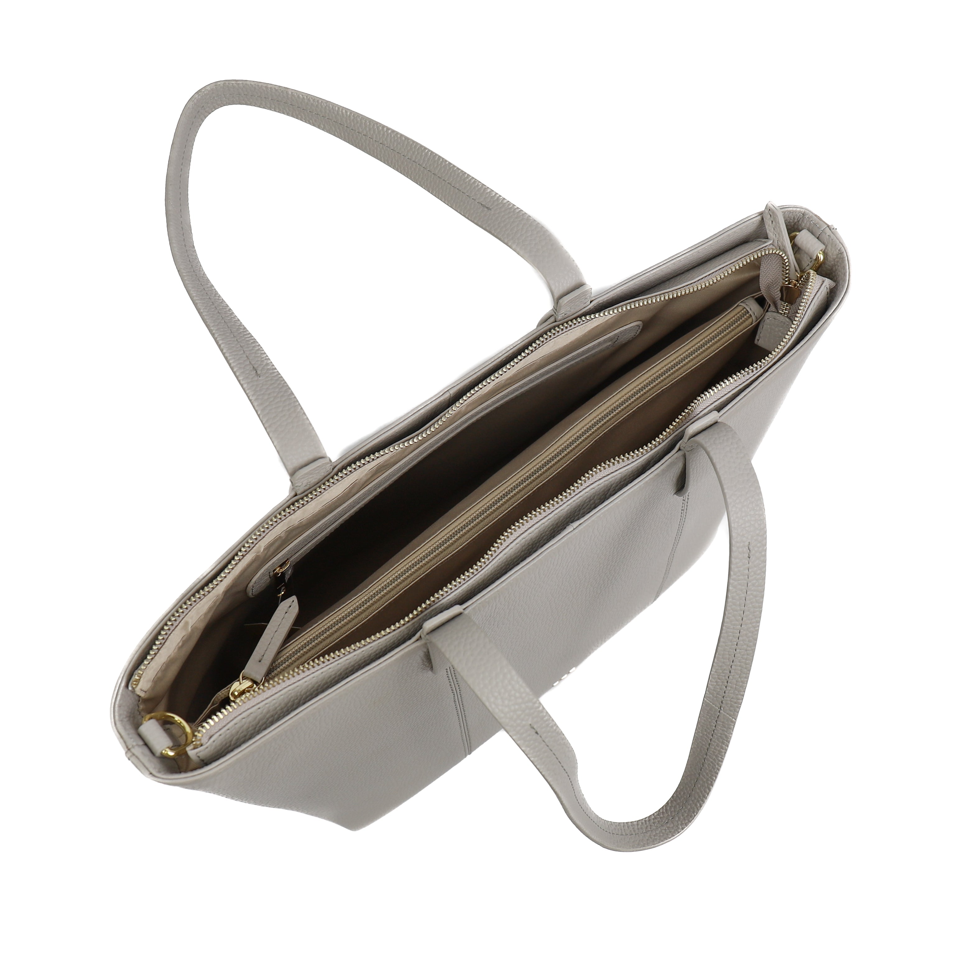 Großer Shopper 'Maya' Ivory