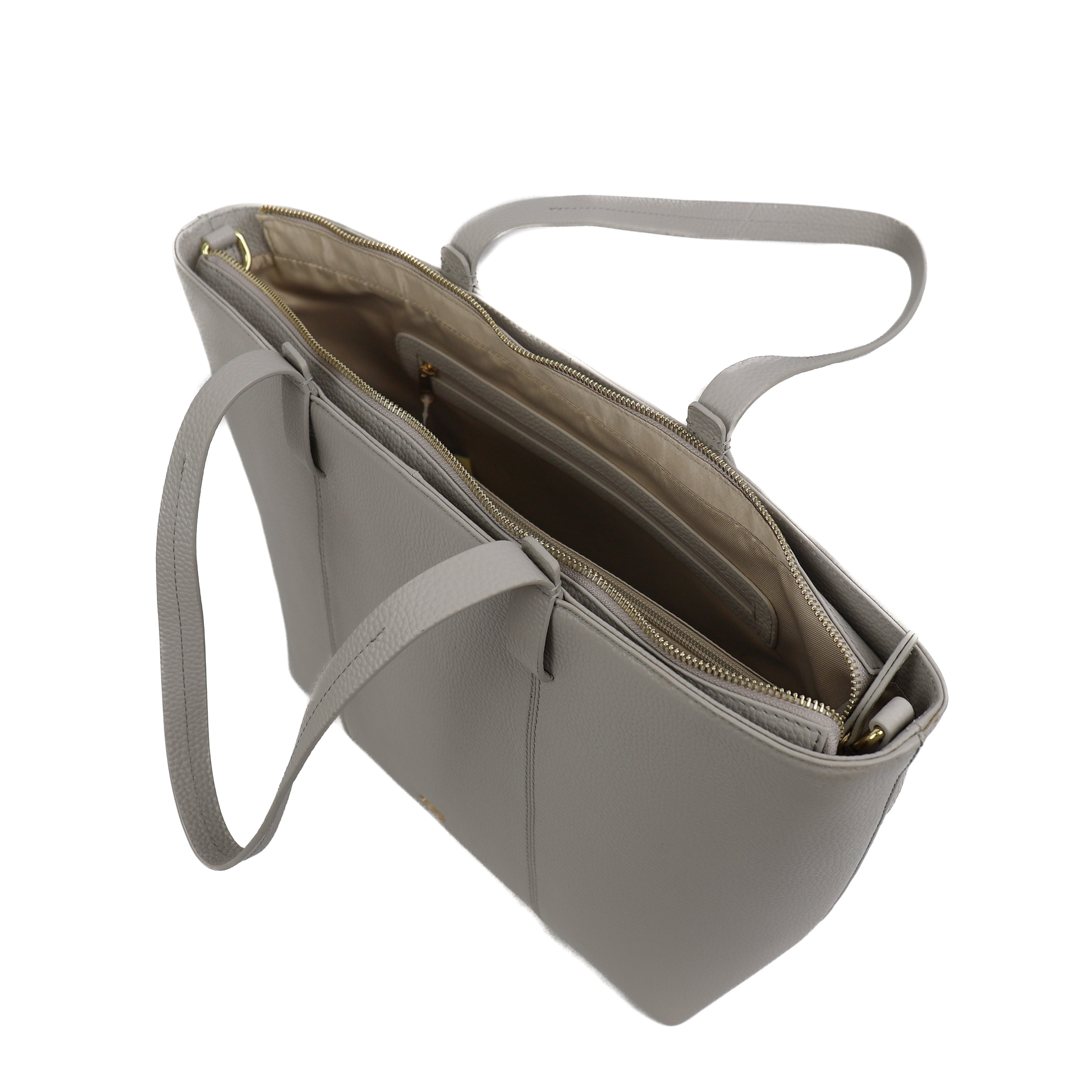 Großer Shopper 'Maya' Ivory