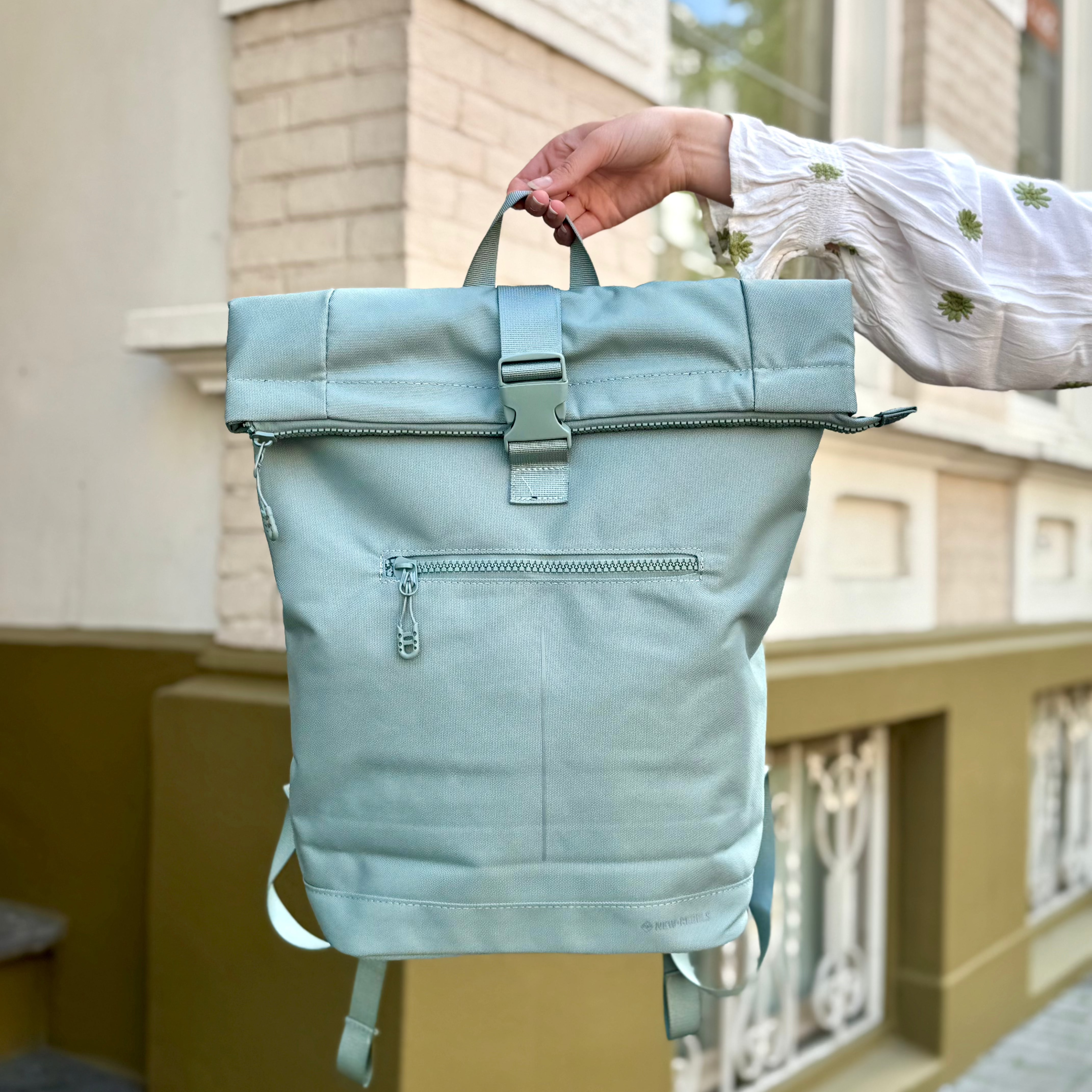 Valor Rucksack 'New York' 21L Salie Green