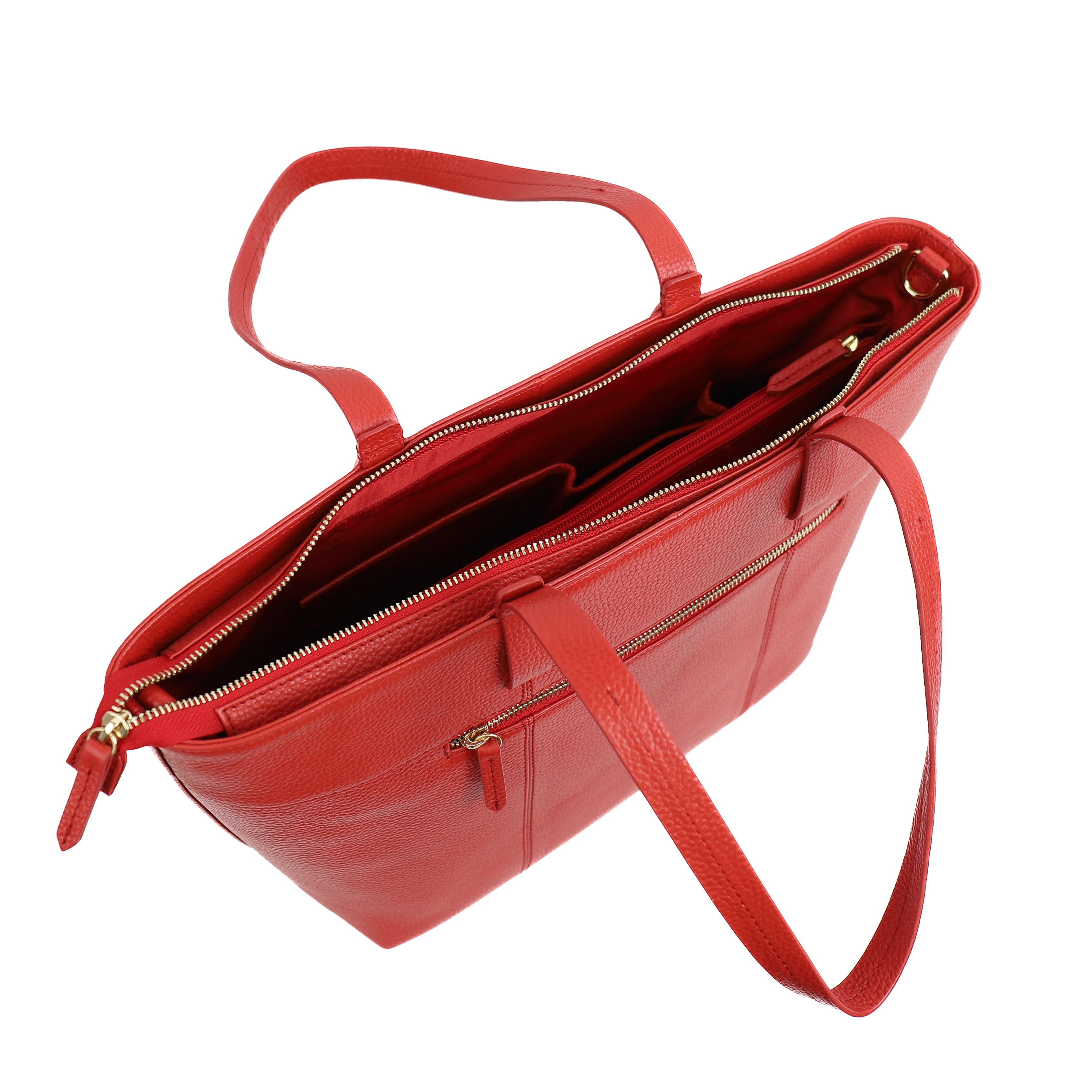 Großer Shopper 'Maya' Red