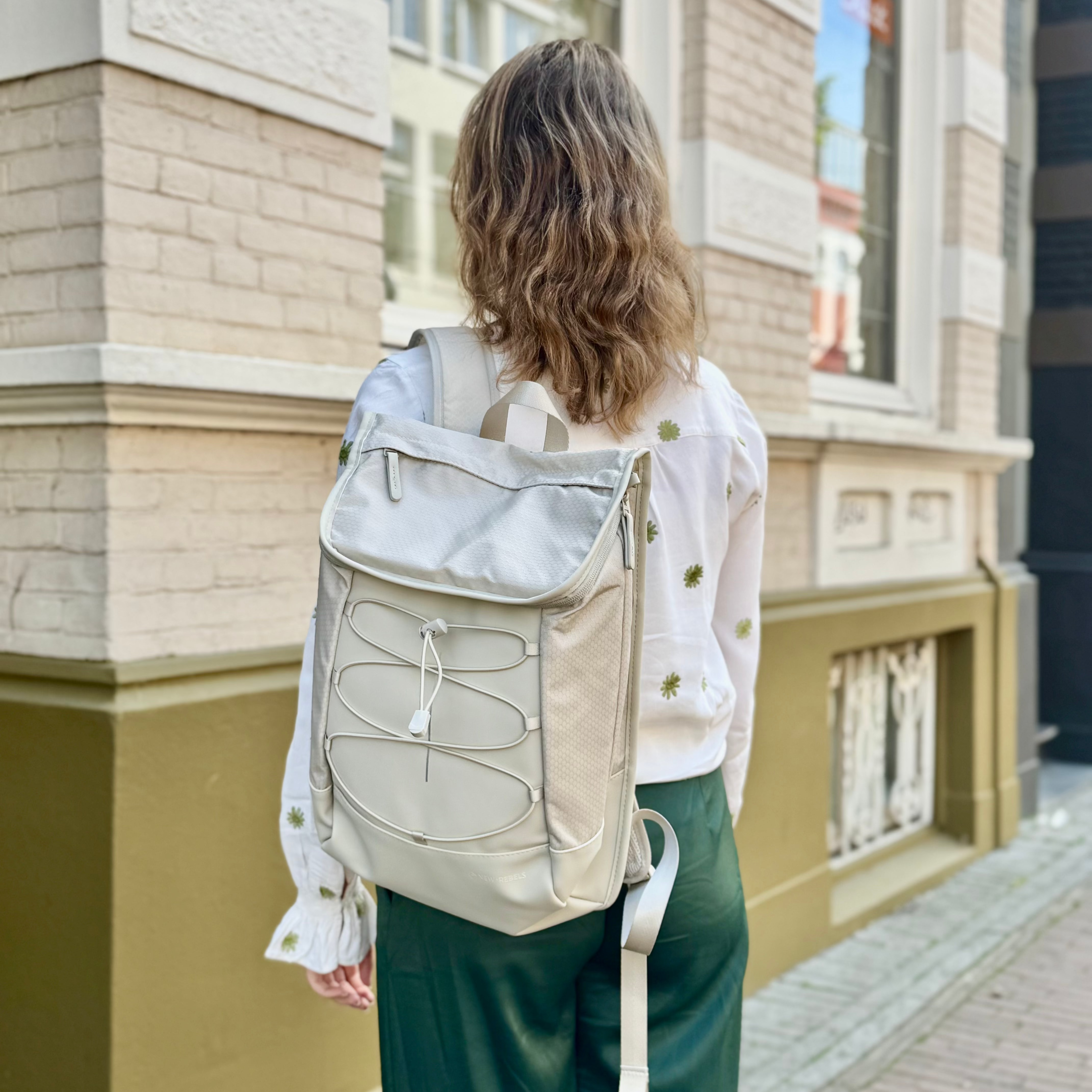 Trondheim Rucksack 'Valon' Beige